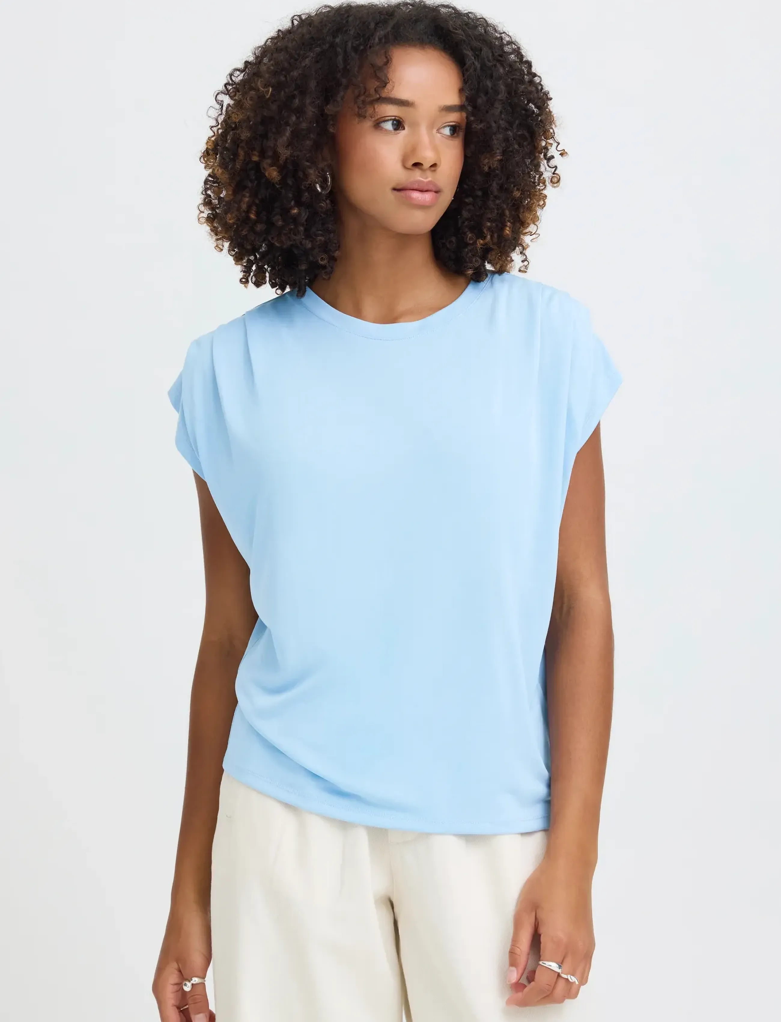ICHI - IHLISKEN TO - laveste priser - powder blue - 5