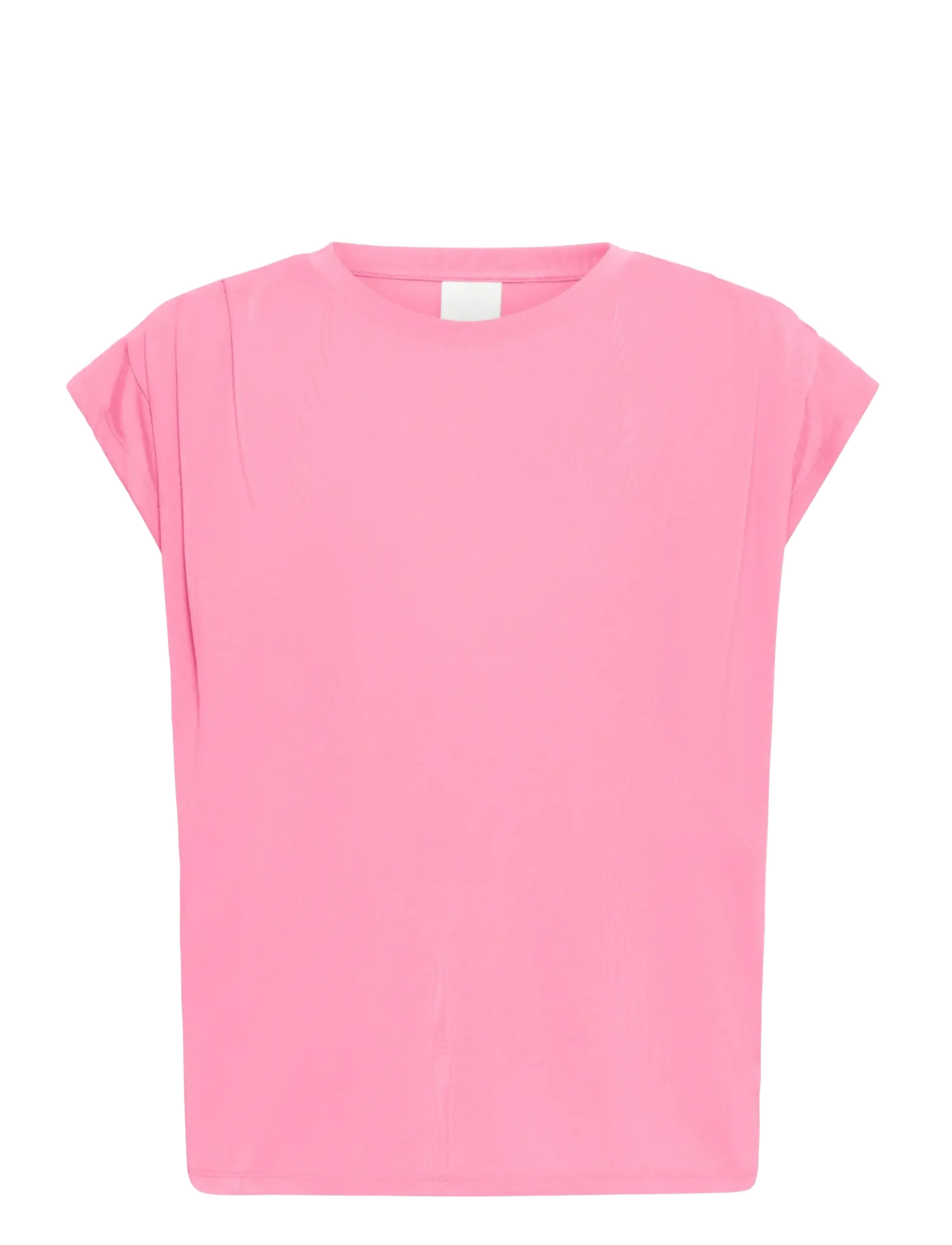 ICHI IHLISKEN TO - T-shirts & Tops - WILD ORCHID / pink/rose