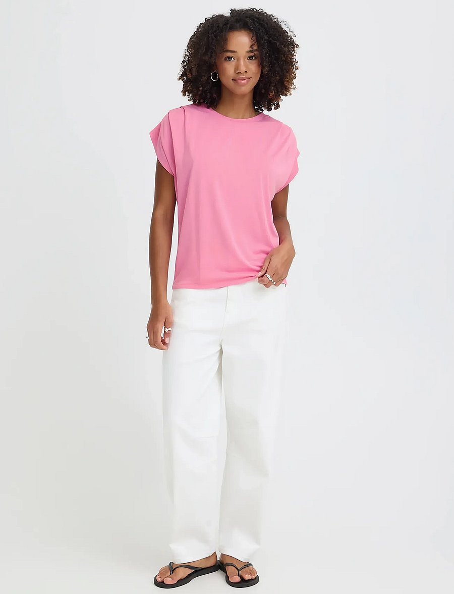 ICHI - IHLISKEN TO - t-shirts - wild orchid - 0