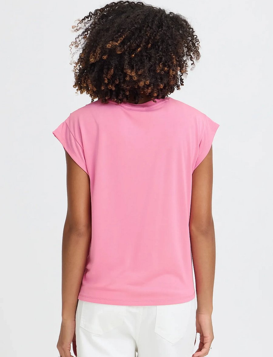 ICHI - IHLISKEN TO - t-shirts - wild orchid - 3
