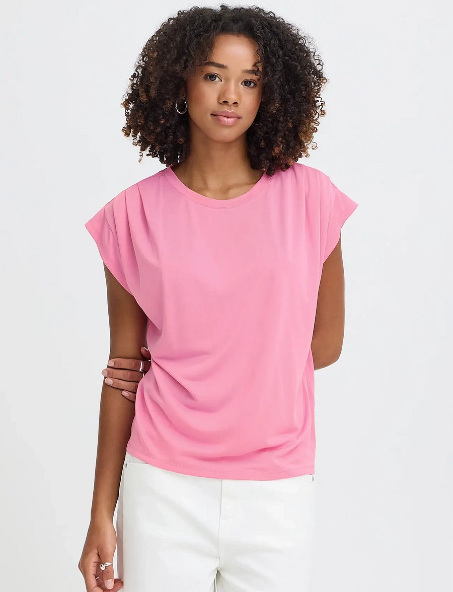 ICHI - IHLISKEN TO - t-shirts - wild orchid - 5