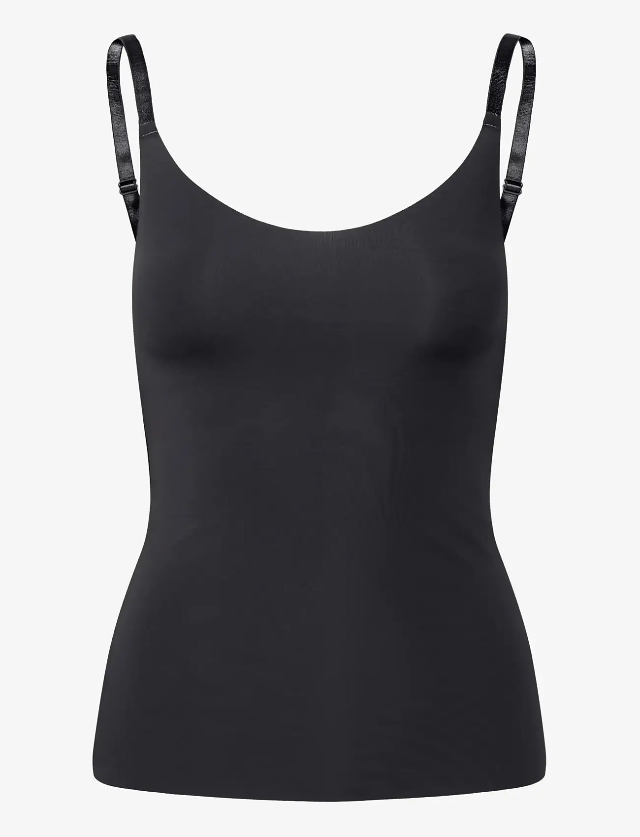 ICHI - IASIV SINGLET - tanktops - black - 1