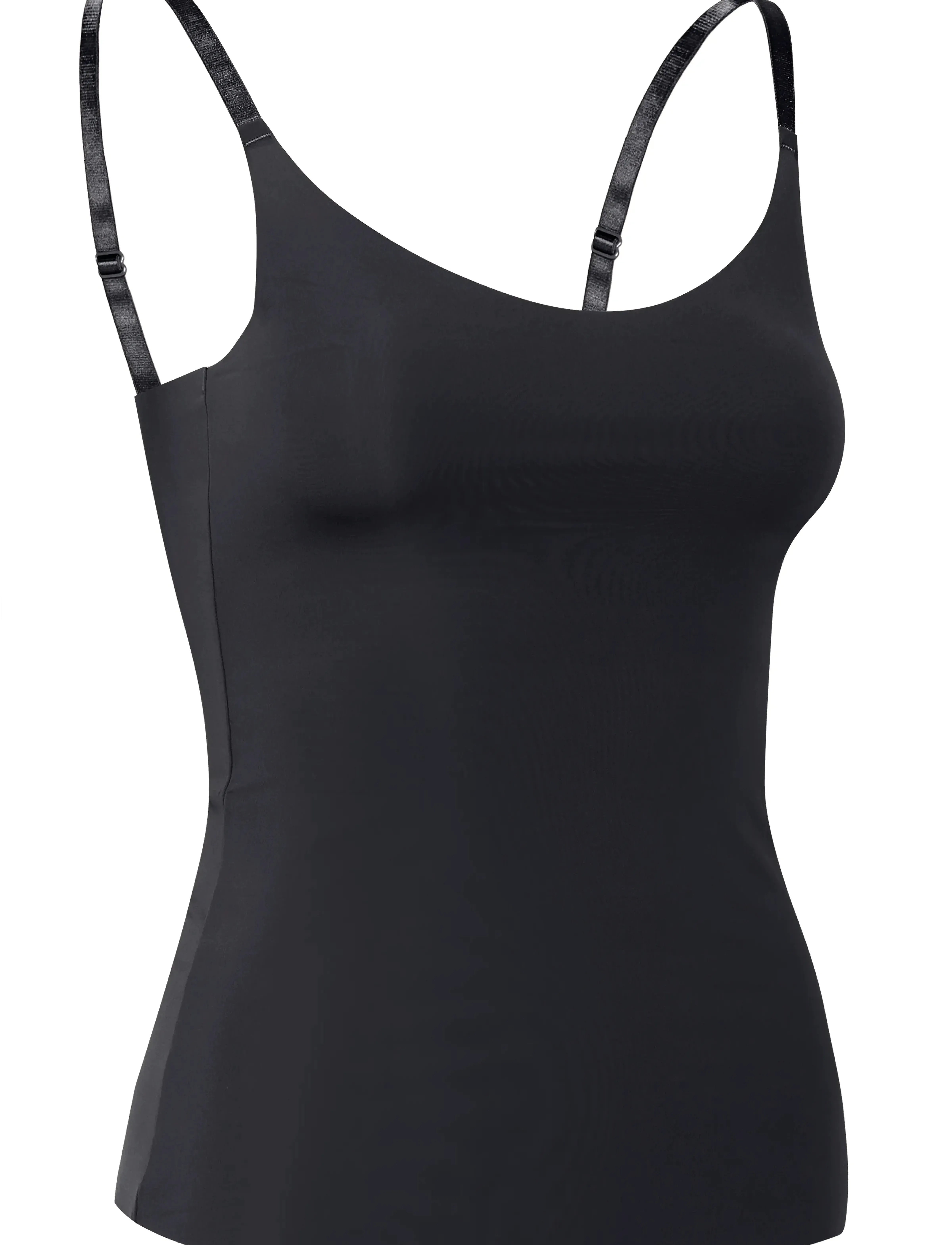 ICHI - IASIV SINGLET - ermeløse topper - black - 5