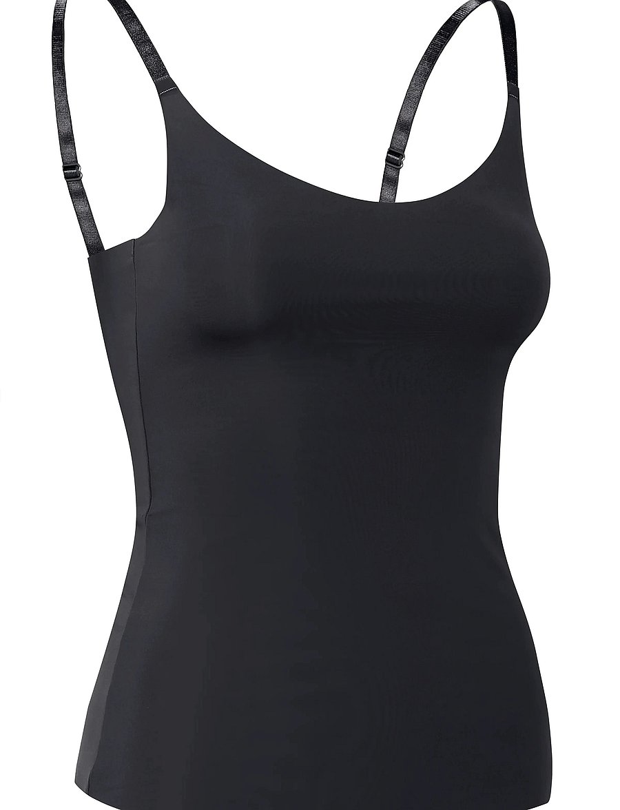 ICHI - IASIV SINGLET - linnen - black - 5