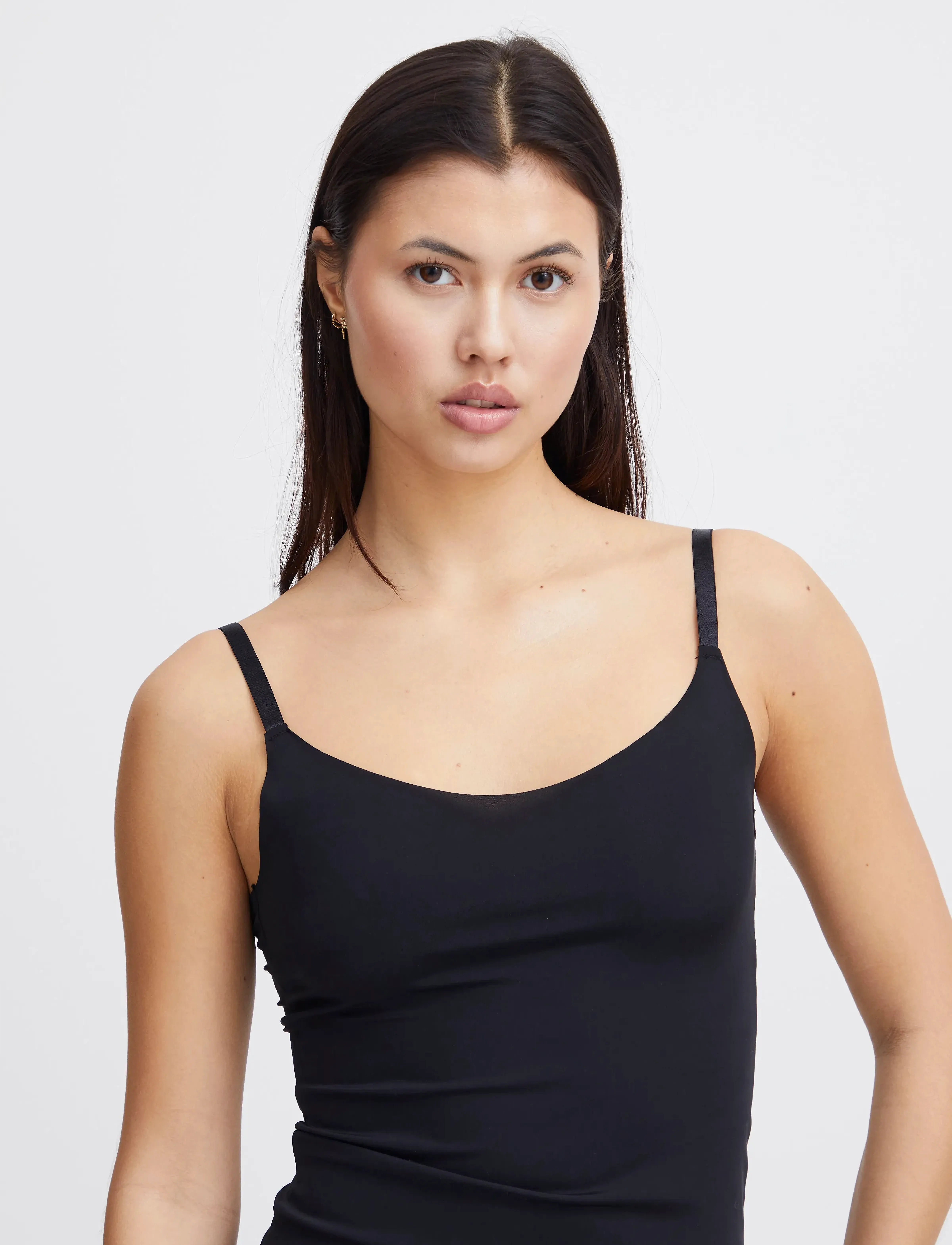 ICHI Iasiv Singlet linnen dam – bild 5