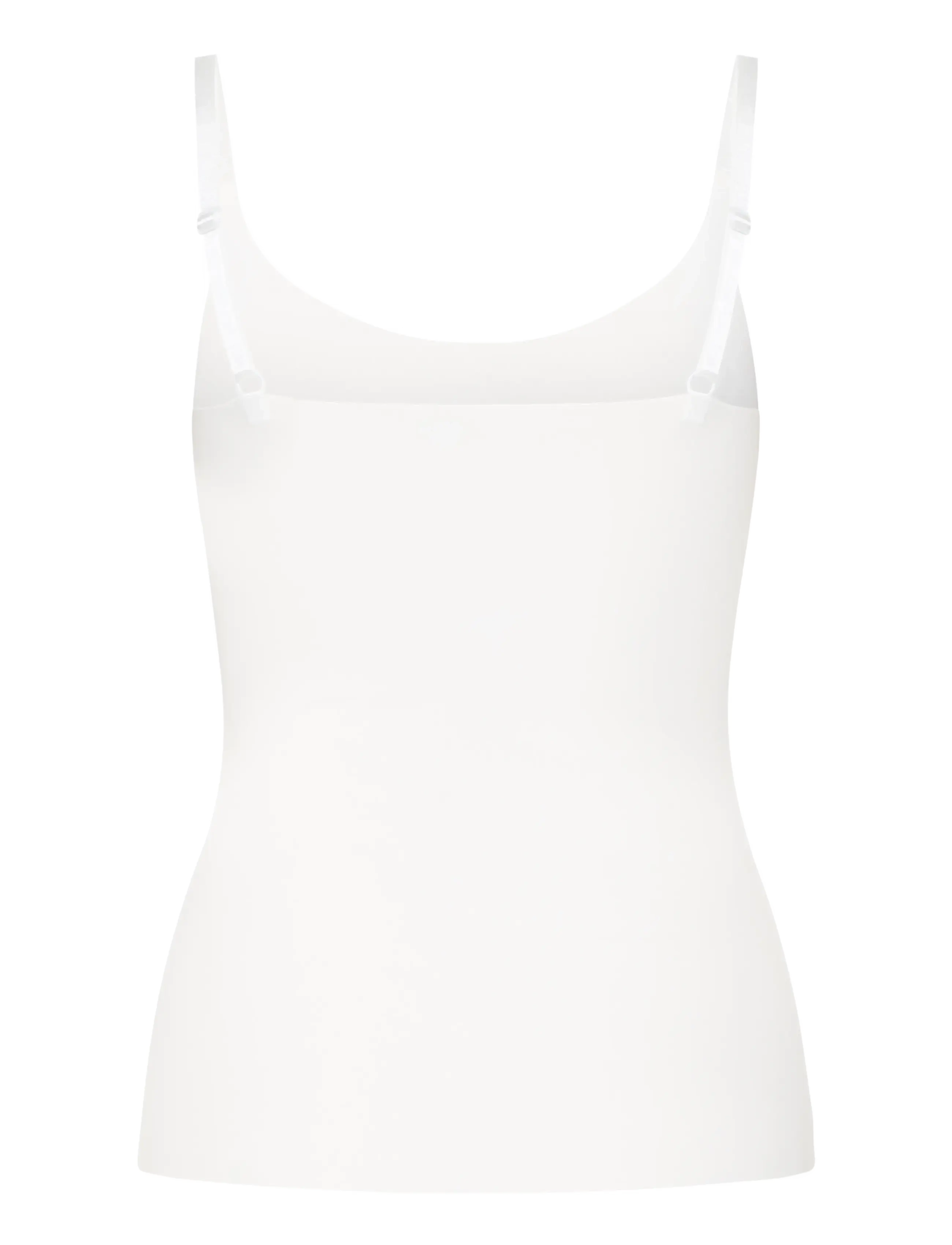 ICHI - IASIV SINGLET - Ärmellose tops - cloud dancer - 2