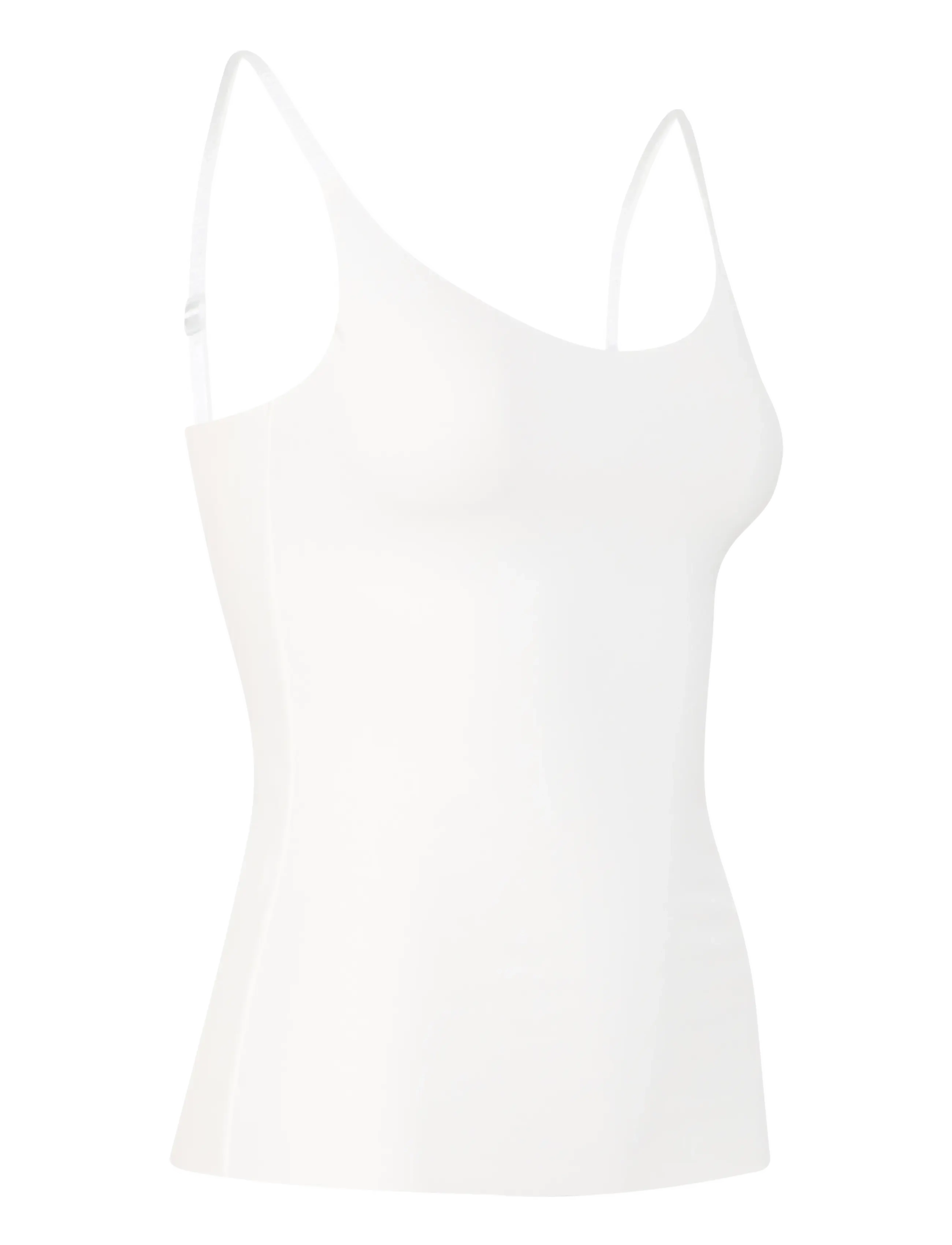 ICHI - IASIV SINGLET - Ärmellose tops - cloud dancer - 3