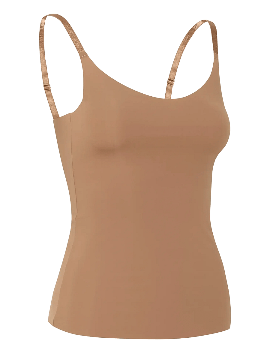 ICHI - IASIV SINGLET - Ärmellose tops - pecan pie - 3