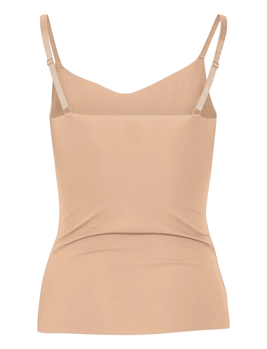 ICHI - IASIV SINGLET - Ärmellose tops - tan - 2