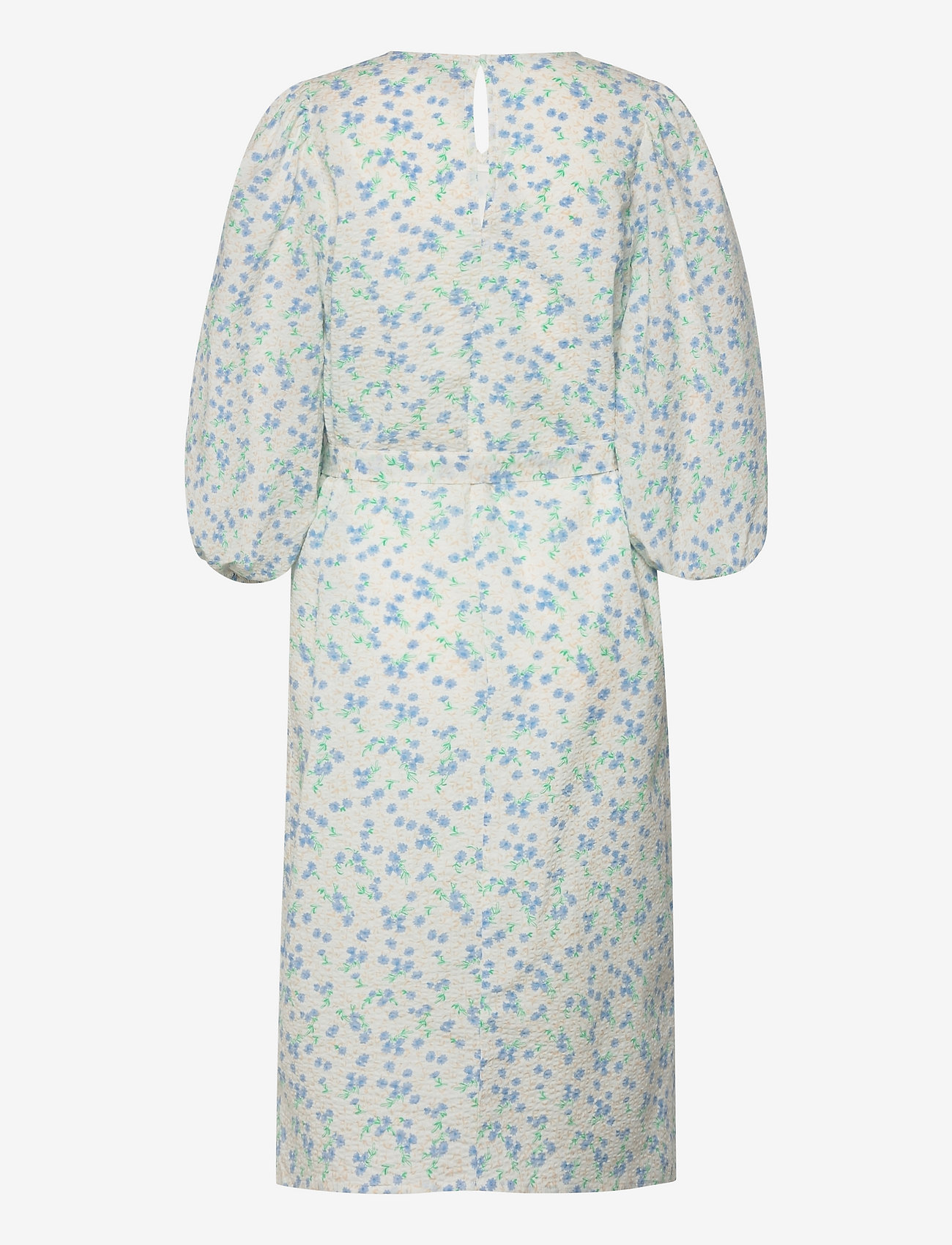 ICHI - IXGILIAN DR - midi kjoler - cloud dancer flower print - 1