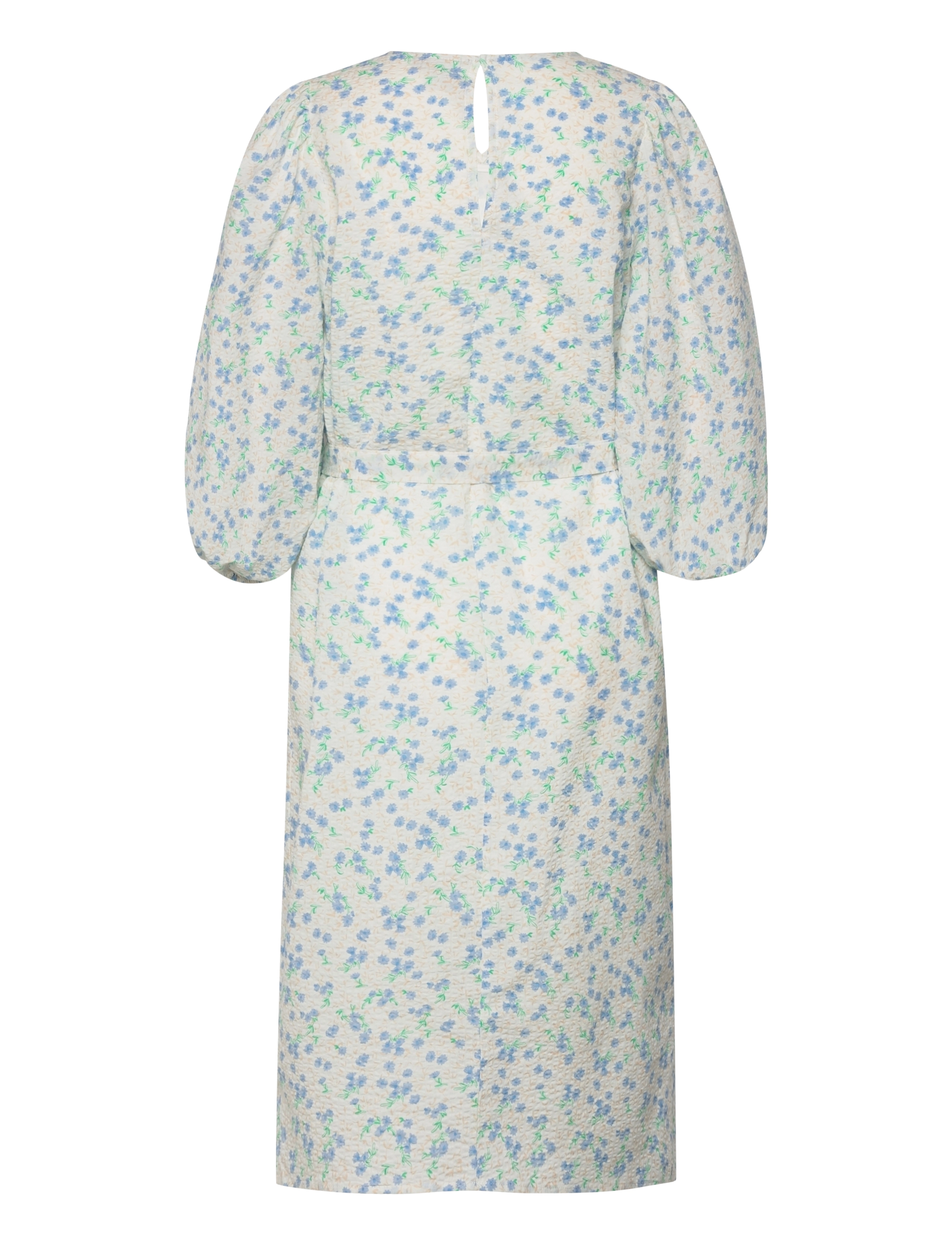 ICHI - IXGILIAN DR - midimekot - cloud dancer flower print - 1