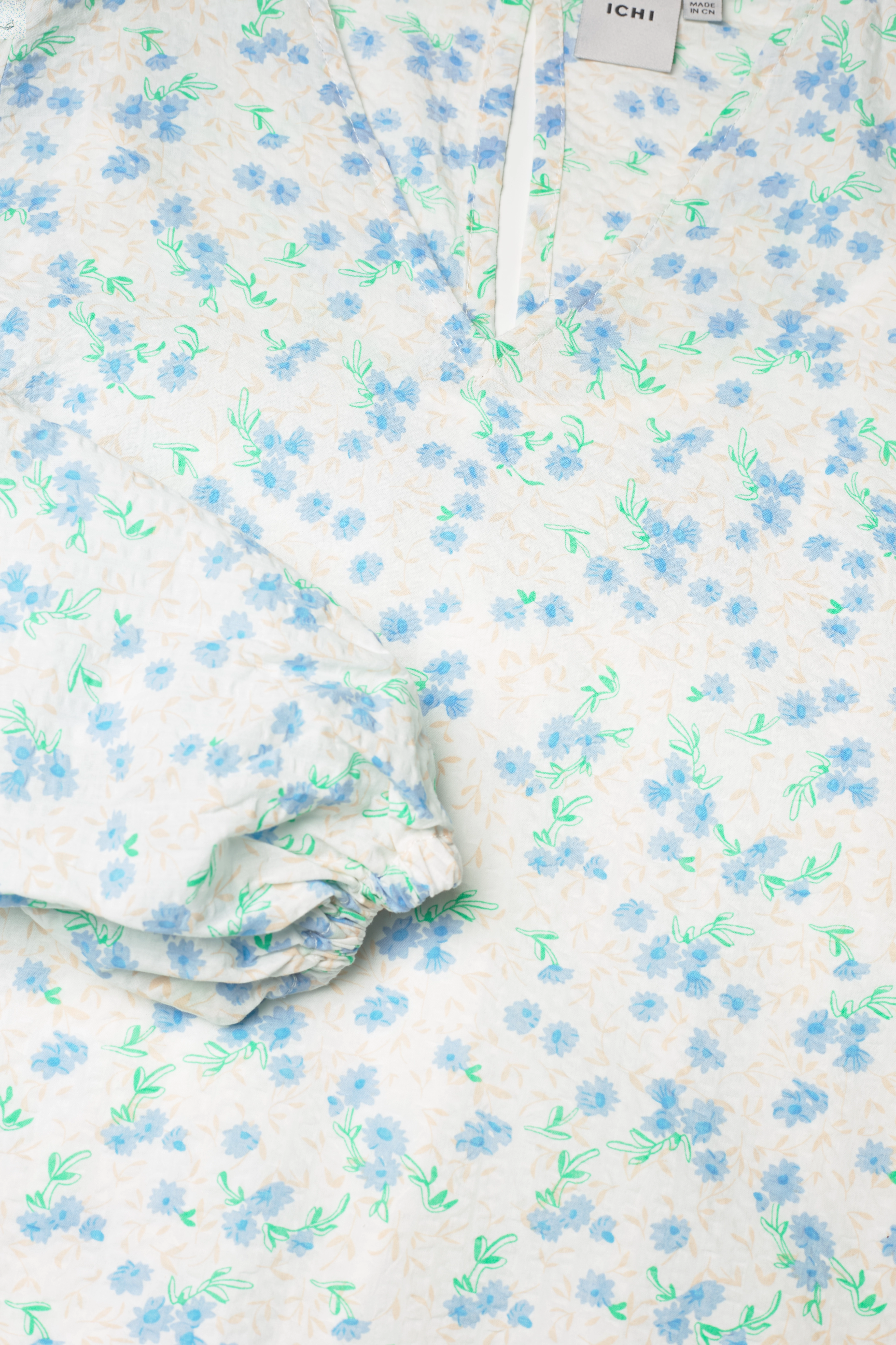 ICHI - IXGILIAN DR - midimekot - cloud dancer flower print - 3
