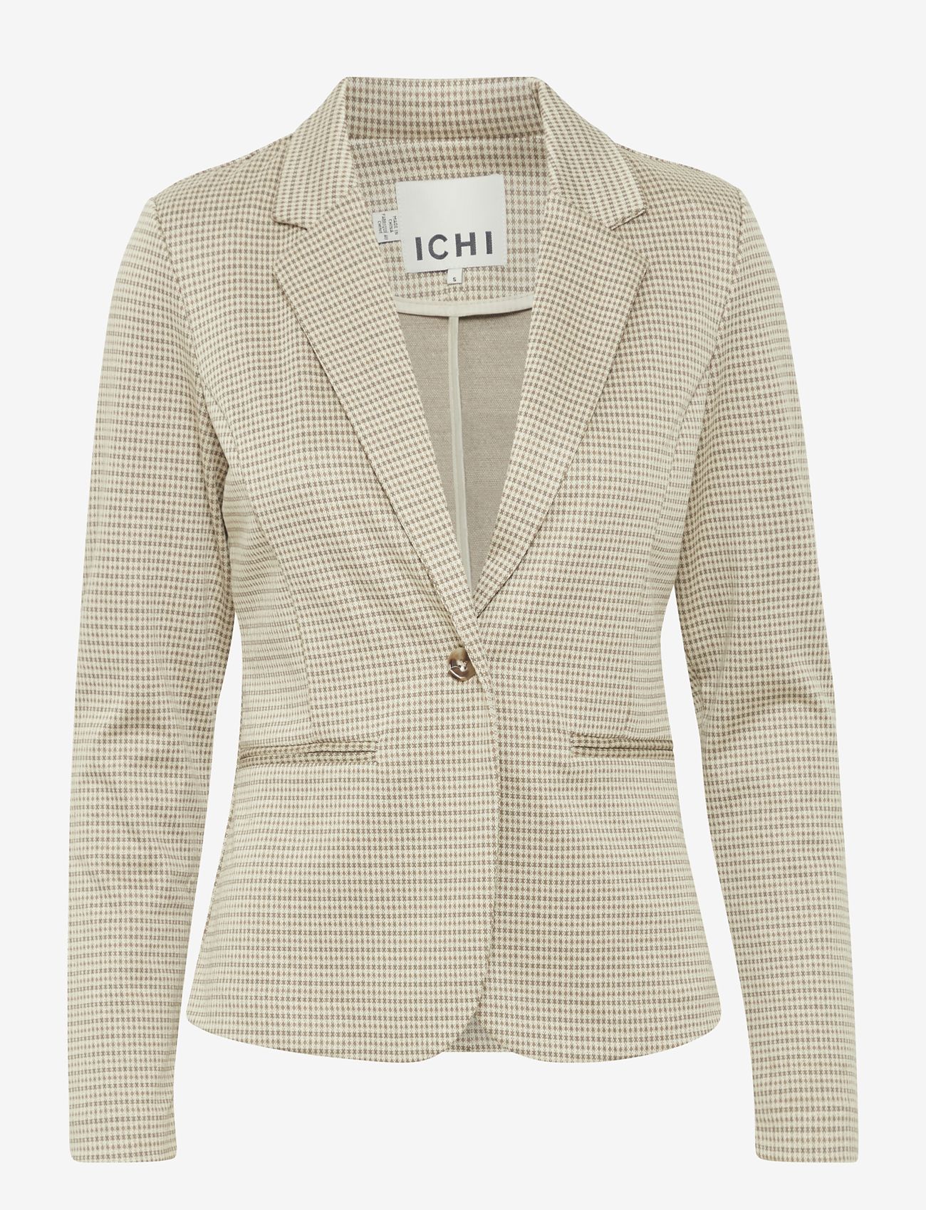 ICHI - IHKATE CAMELEON BL - enkeltradede blazere - sandshell - 0
