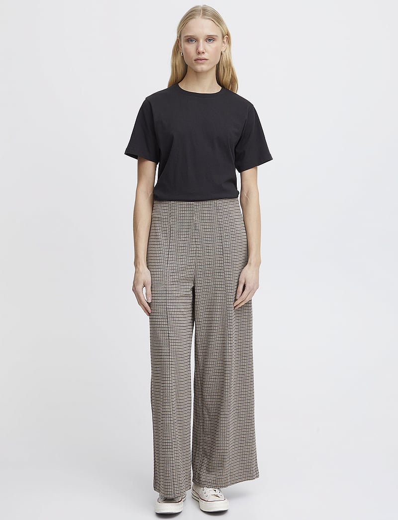 ICHI - IHKATE CAMELEON PA2 - laia säärega püksid - nomad - 0