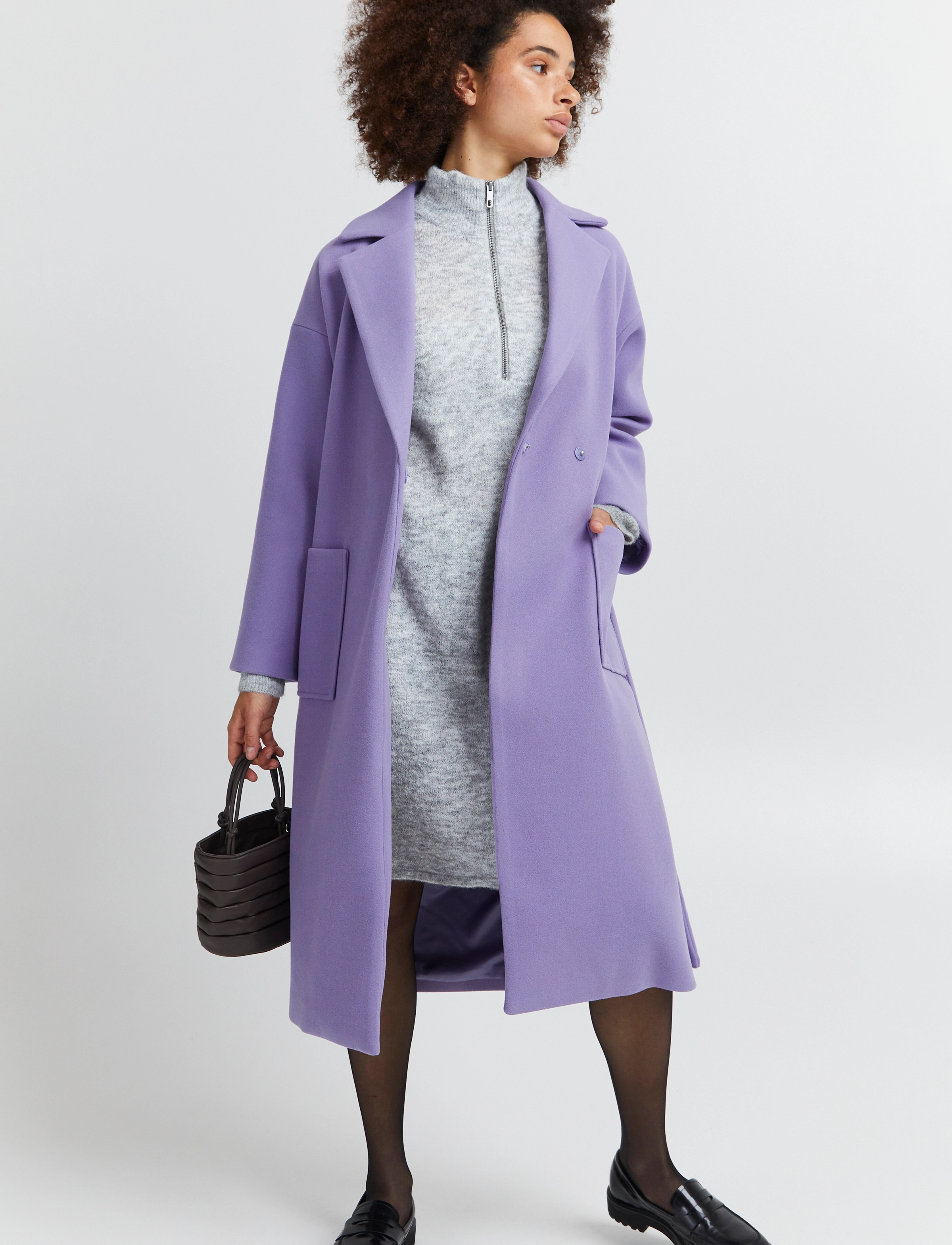 ICHI - IHJORDAN DR2 - grey melange - 2
