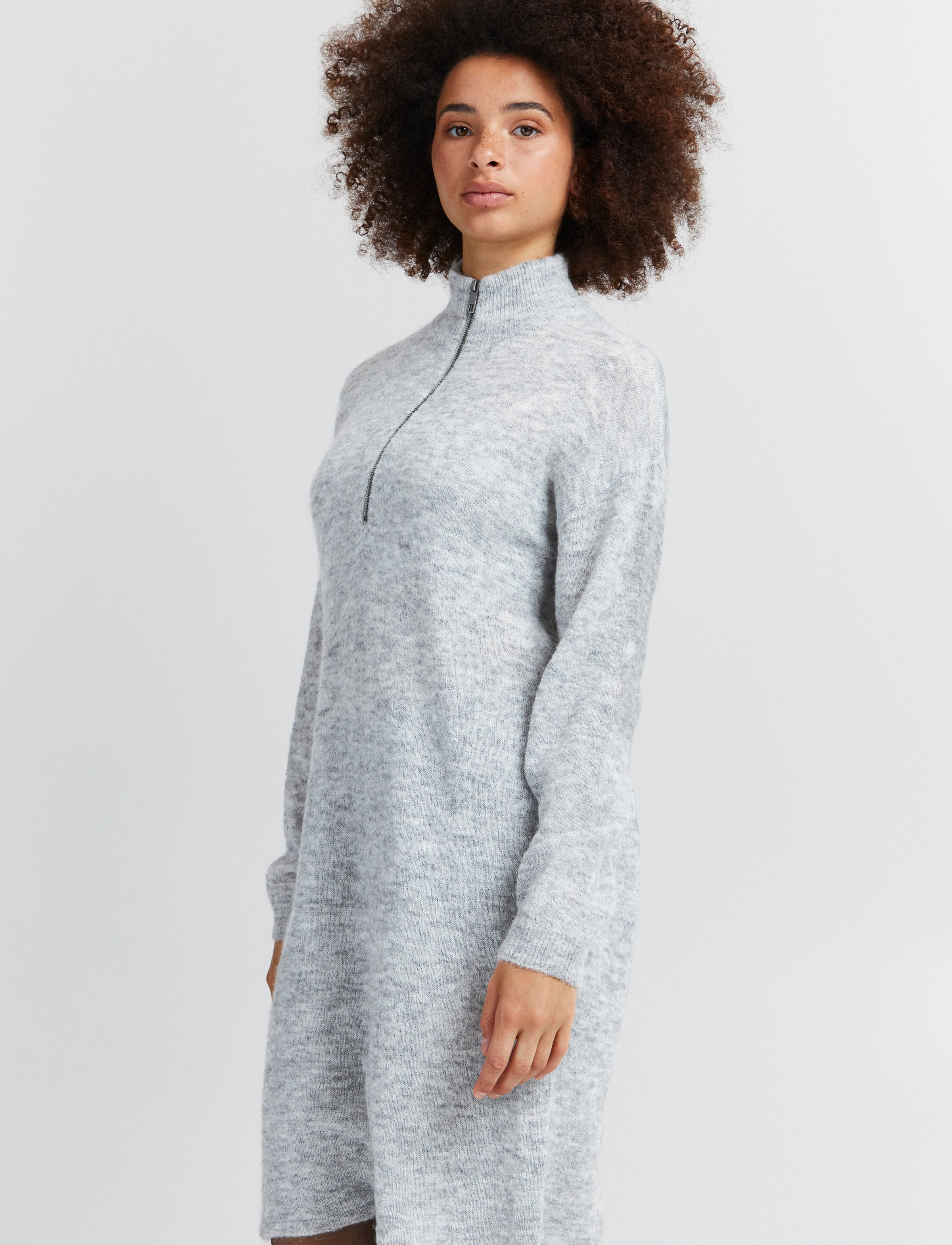 ICHI - IHJORDAN DR2 - grey melange - 3