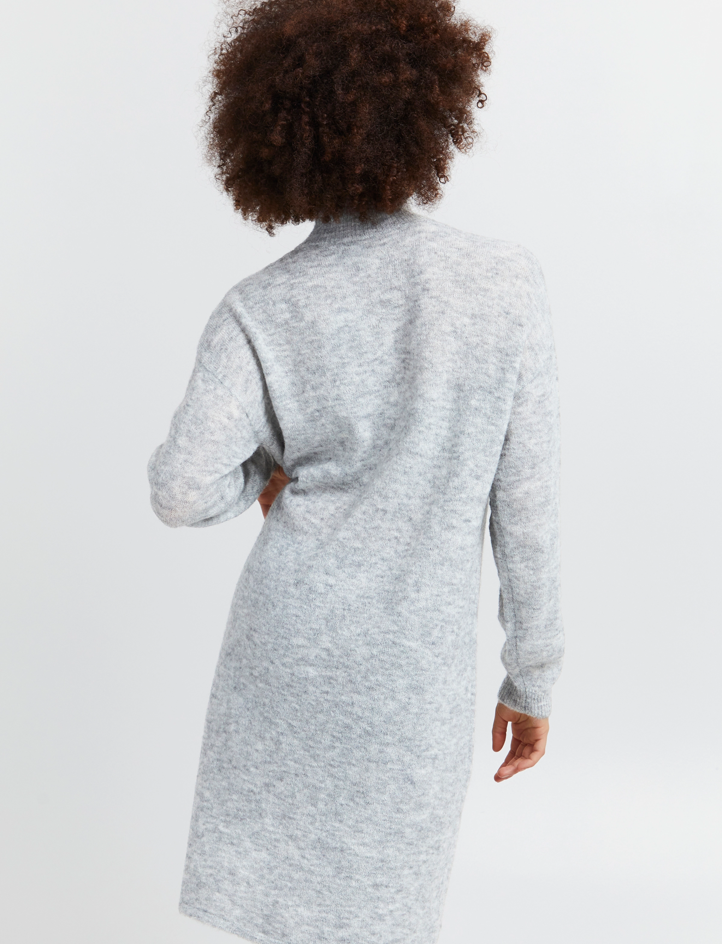ICHI - IHJORDAN DR2 - grey melange - 4