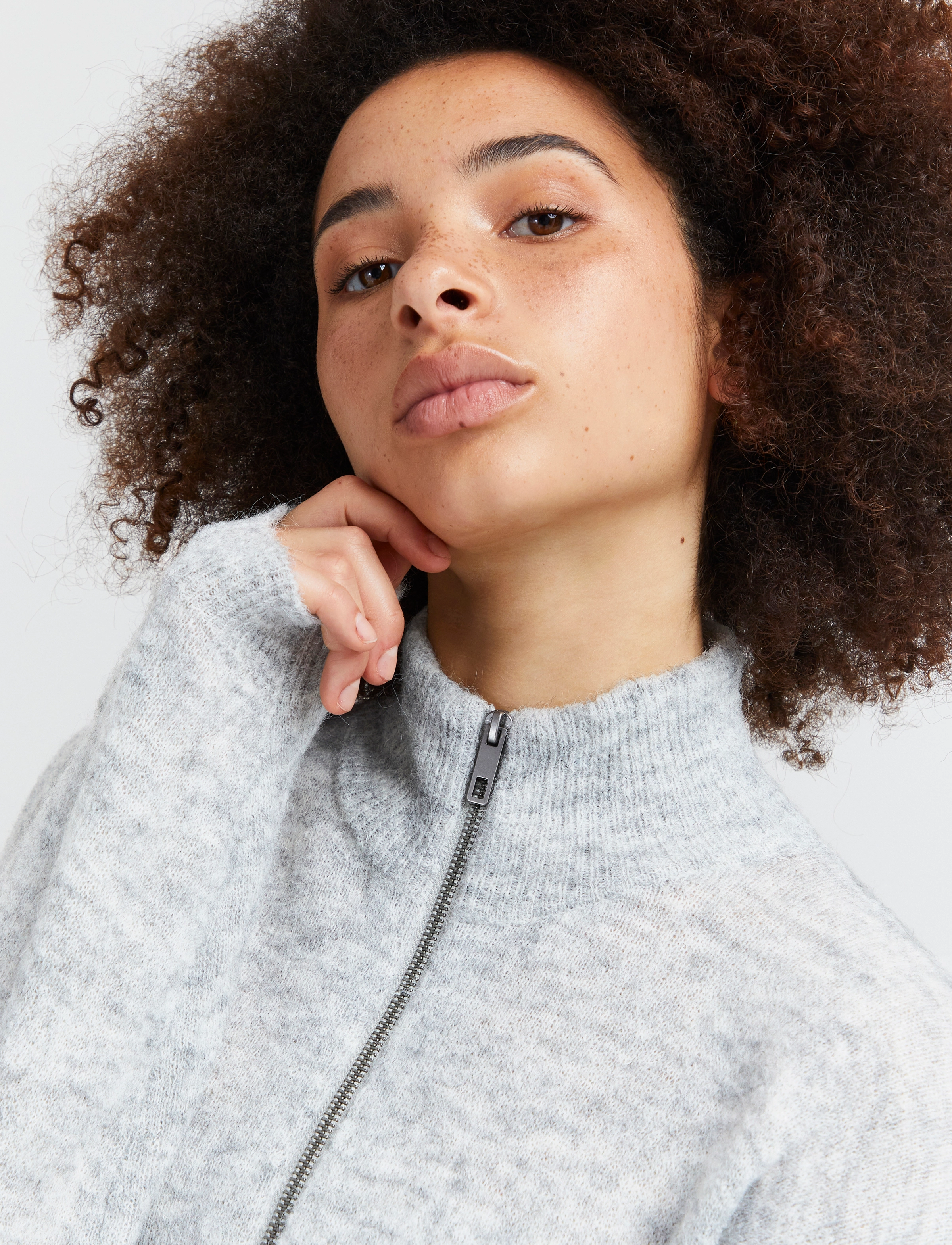 ICHI - IHJORDAN DR2 - grey melange - 5