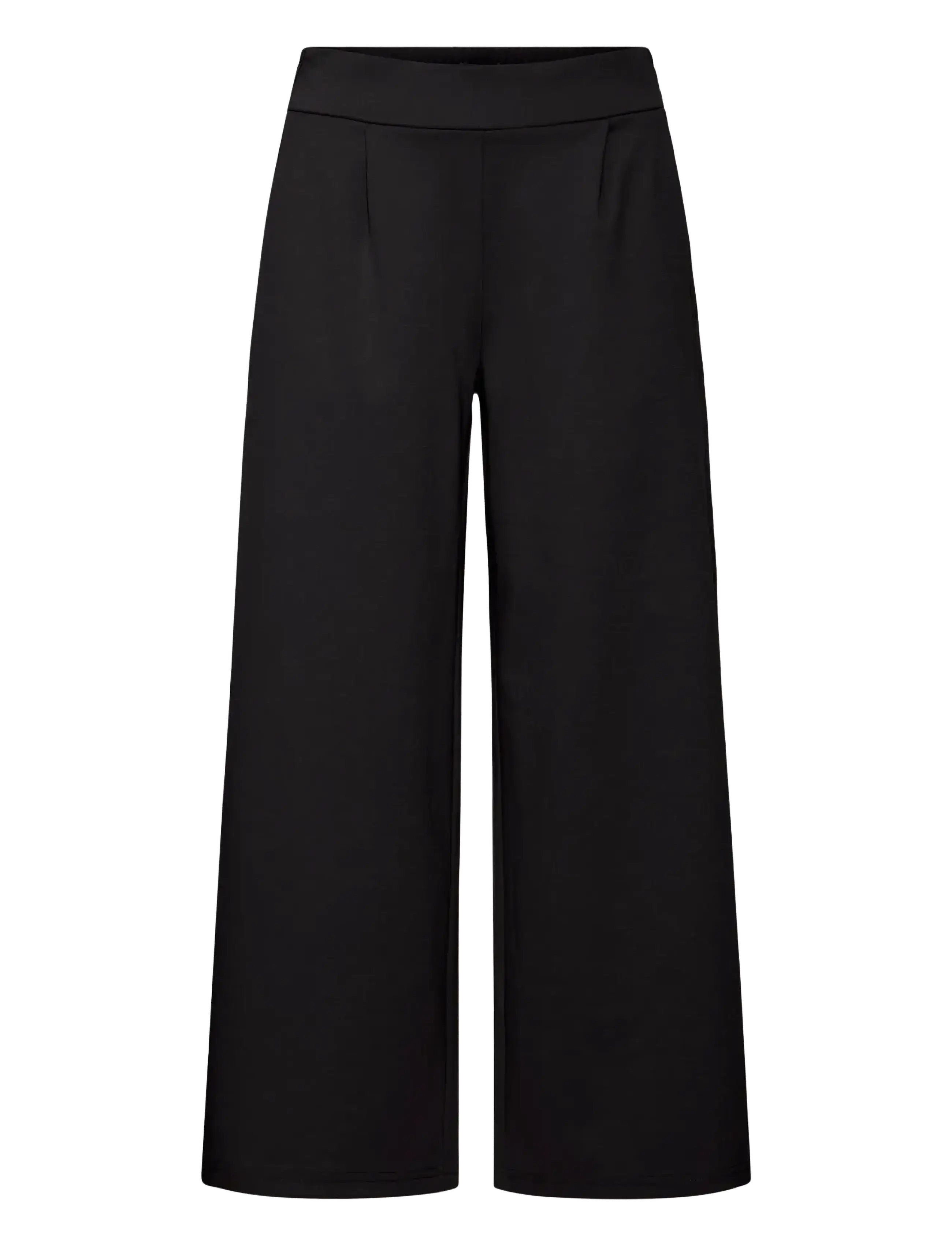 ICHI IHKATE SUS WIDE PA - Housut - BLACK / black