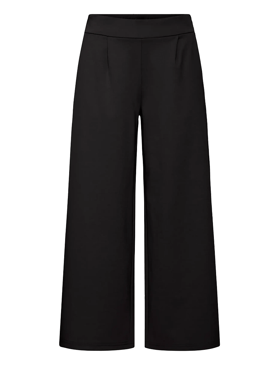 ICHI - IHKATE SUS WIDE PANT - culottes - black - 1
