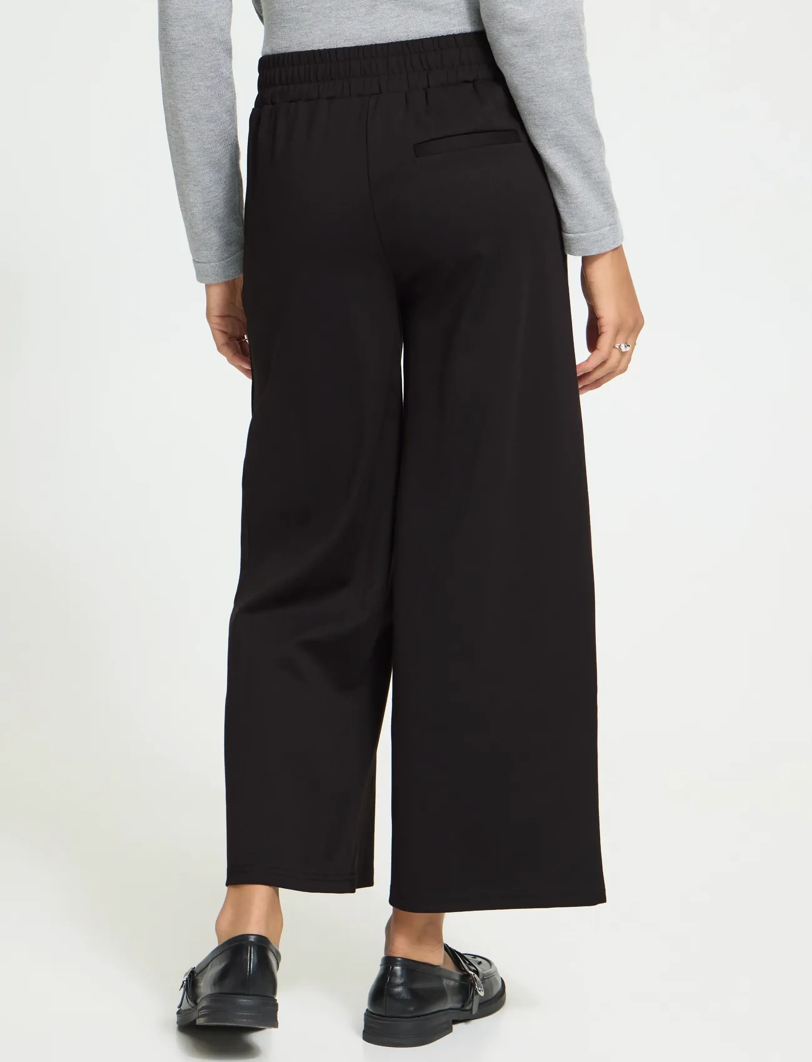 ICHI - IHKATE SUS WIDE PA - festmode zu outlet-preisen - black - 3