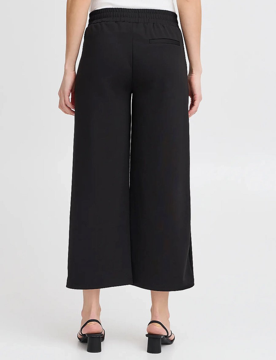 ICHI - IHKATE SUS WIDE PA - culottes - black - 3