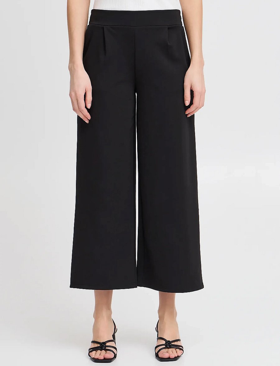 ICHI - IHKATE SUS WIDE PA - culottes - black - 4