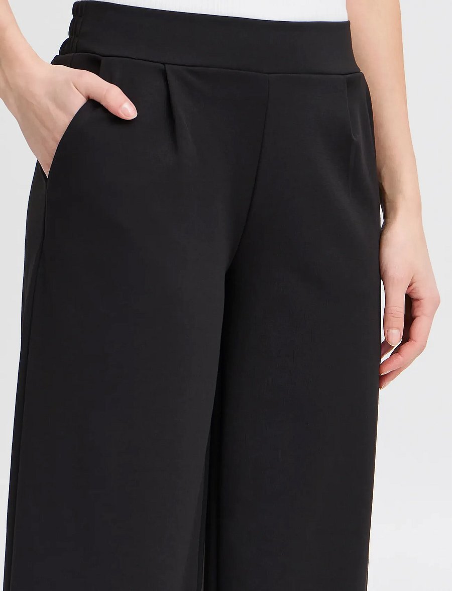 ICHI - IHKATE SUS WIDE PA - culottes - black - 5