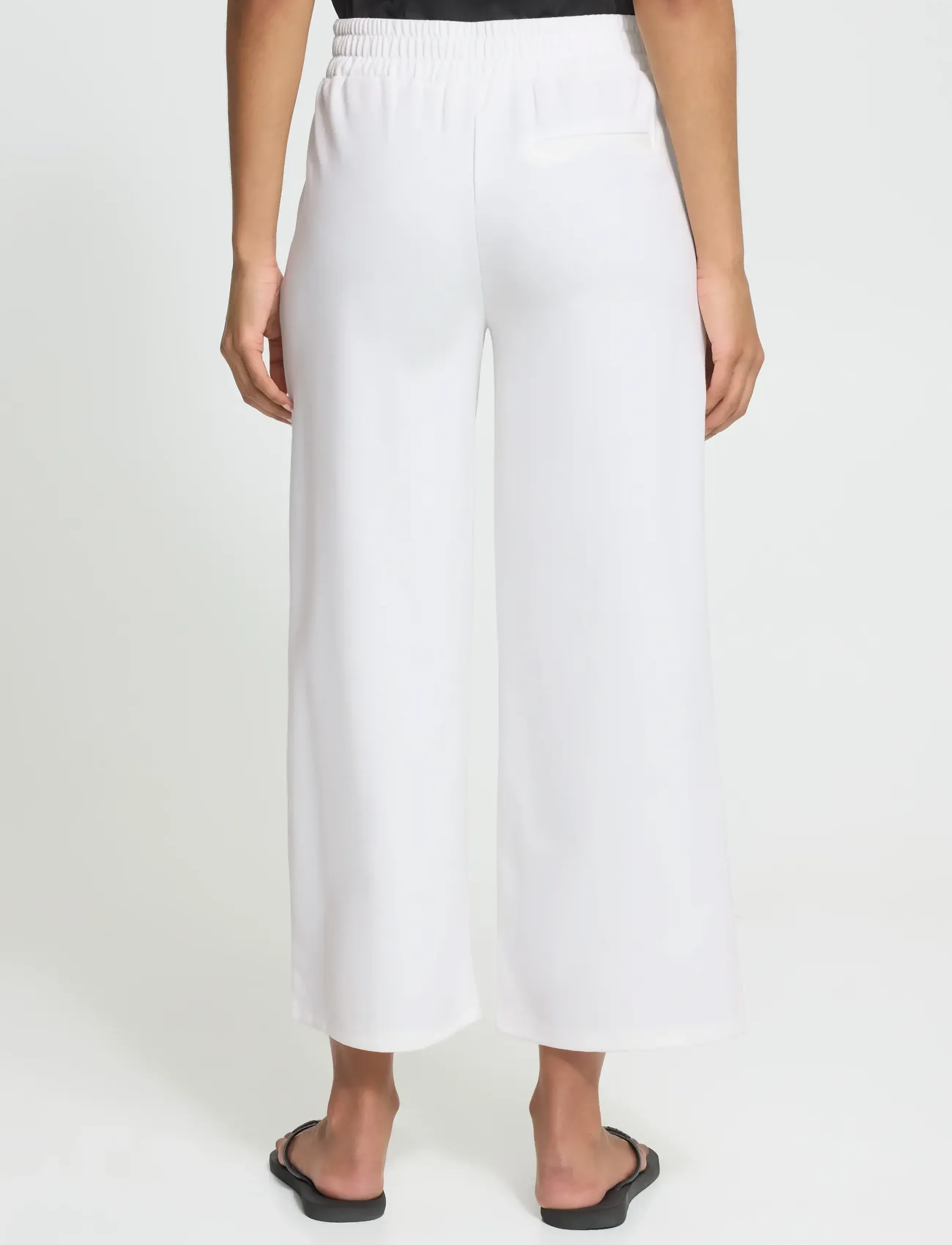 ICHI - IHKATE SUS WIDE PA - culottes - cloud dancer - 3