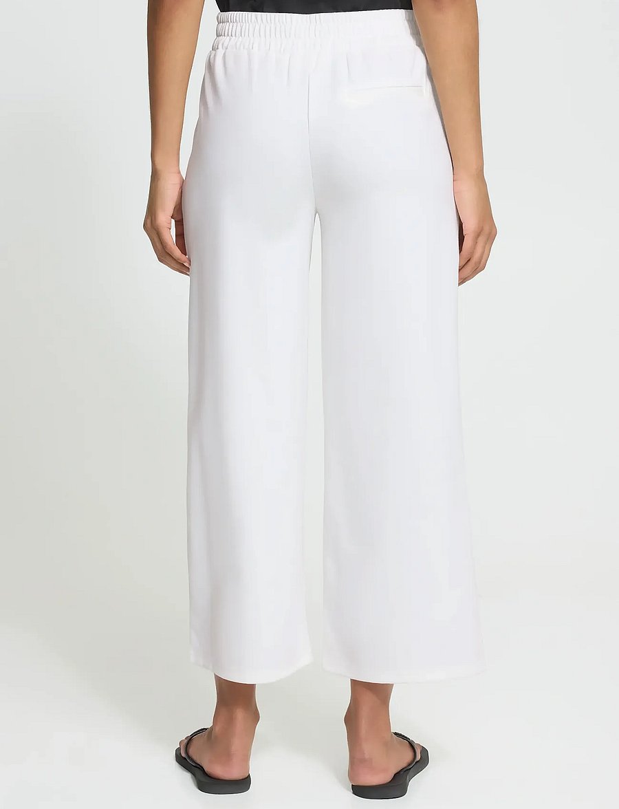 ICHI - IHKATE SUS WIDE PA - culottes - cloud dancer - 3