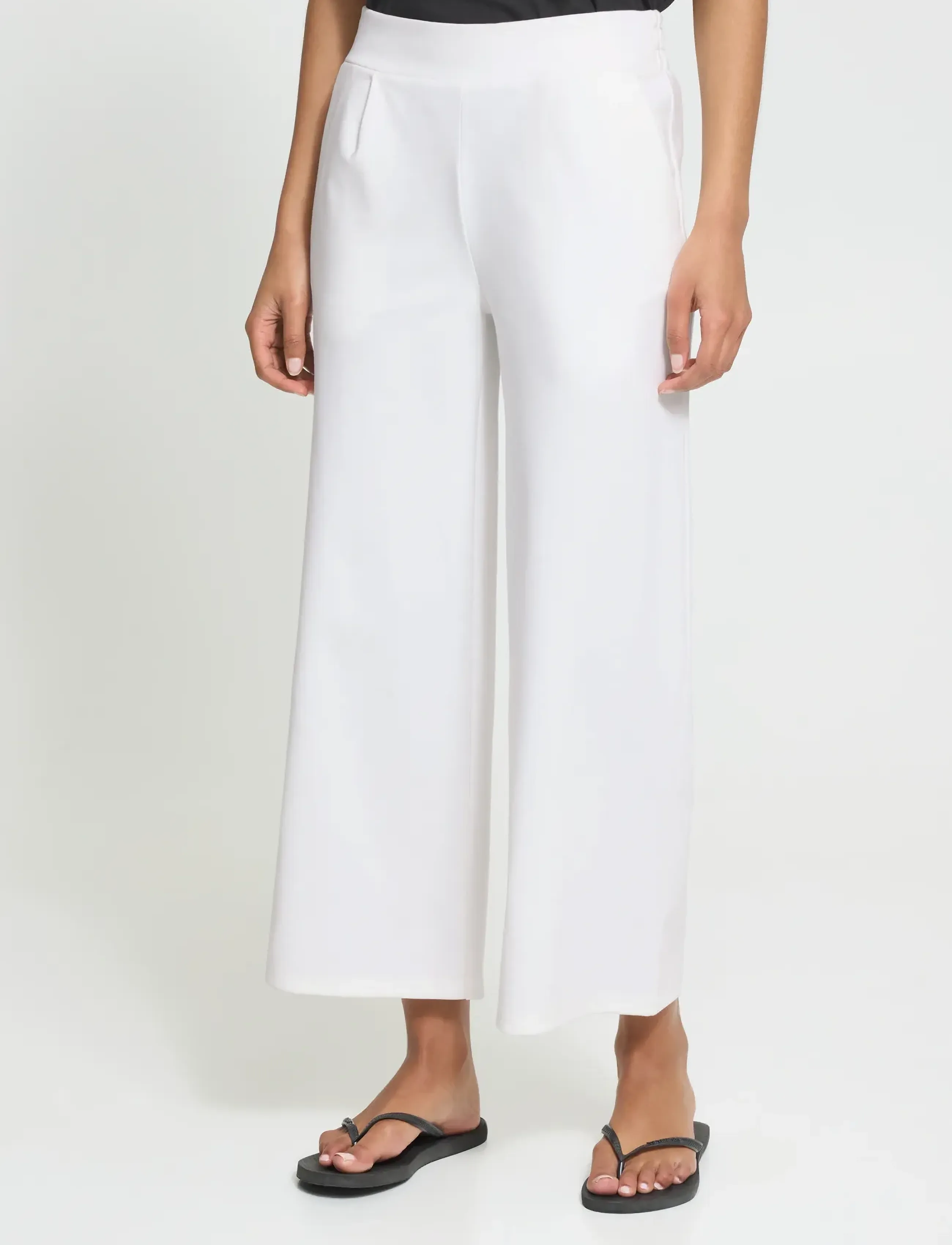 ICHI - IHKATE SUS WIDE PA - culottes - cloud dancer - 5