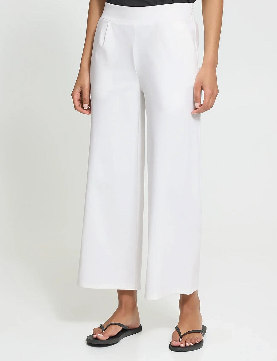 ICHI - IHKATE SUS WIDE PA - culottes - cloud dancer - 5