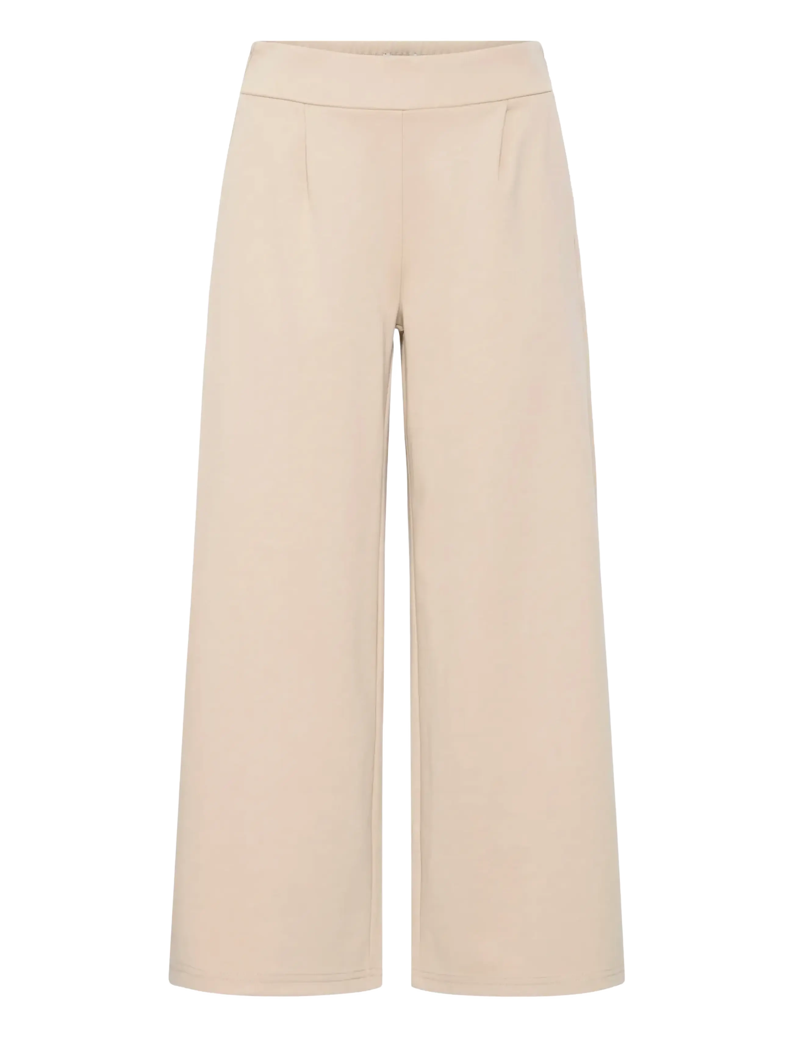 ICHI IHKATE SUS WIDE PA - Housut - DOESKIN / beige