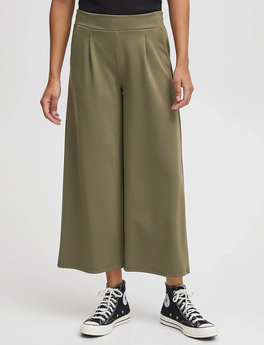ICHI - IHKATE SUS WIDE PA - culottes - kalamata - 4