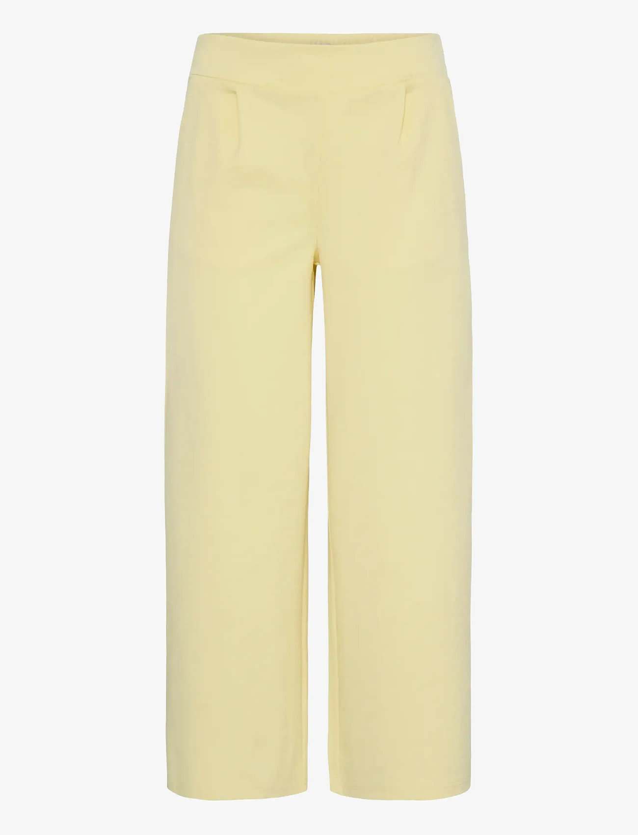 ICHI - IHKATE SUS WIDE PA - culottes - mellow yellow - 1