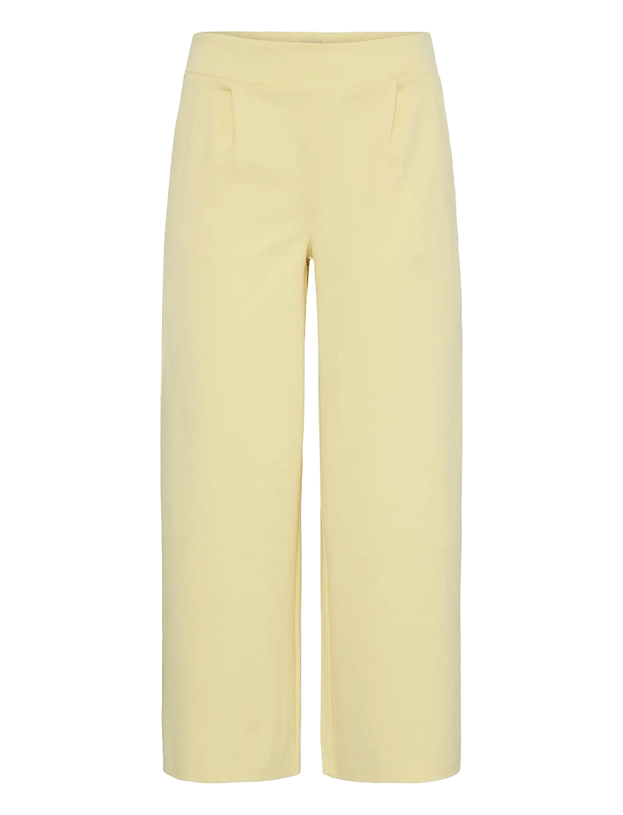 ICHI - IHKATE SUS WIDE PA - culottes - mellow yellow - 1
