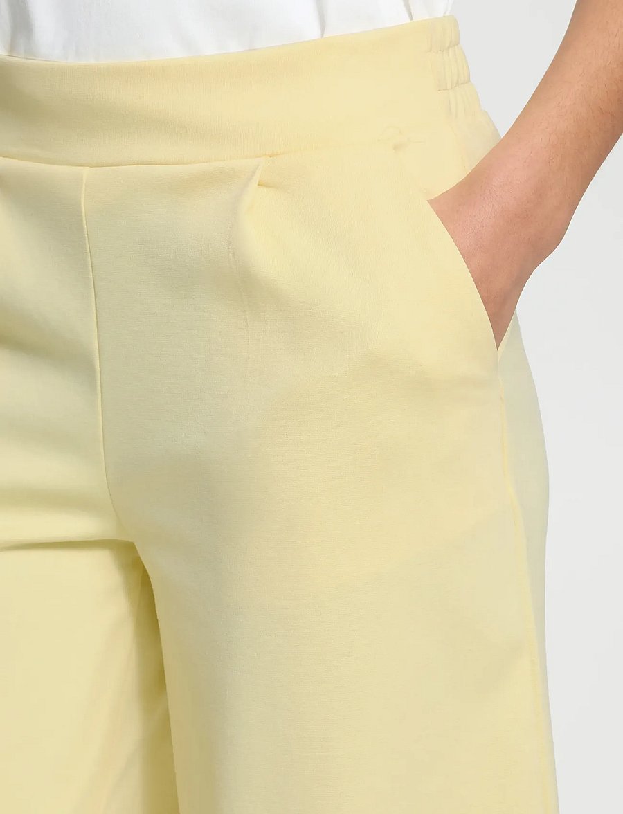 ICHI - IHKATE SUS WIDE PA - culottes - mellow yellow - 0