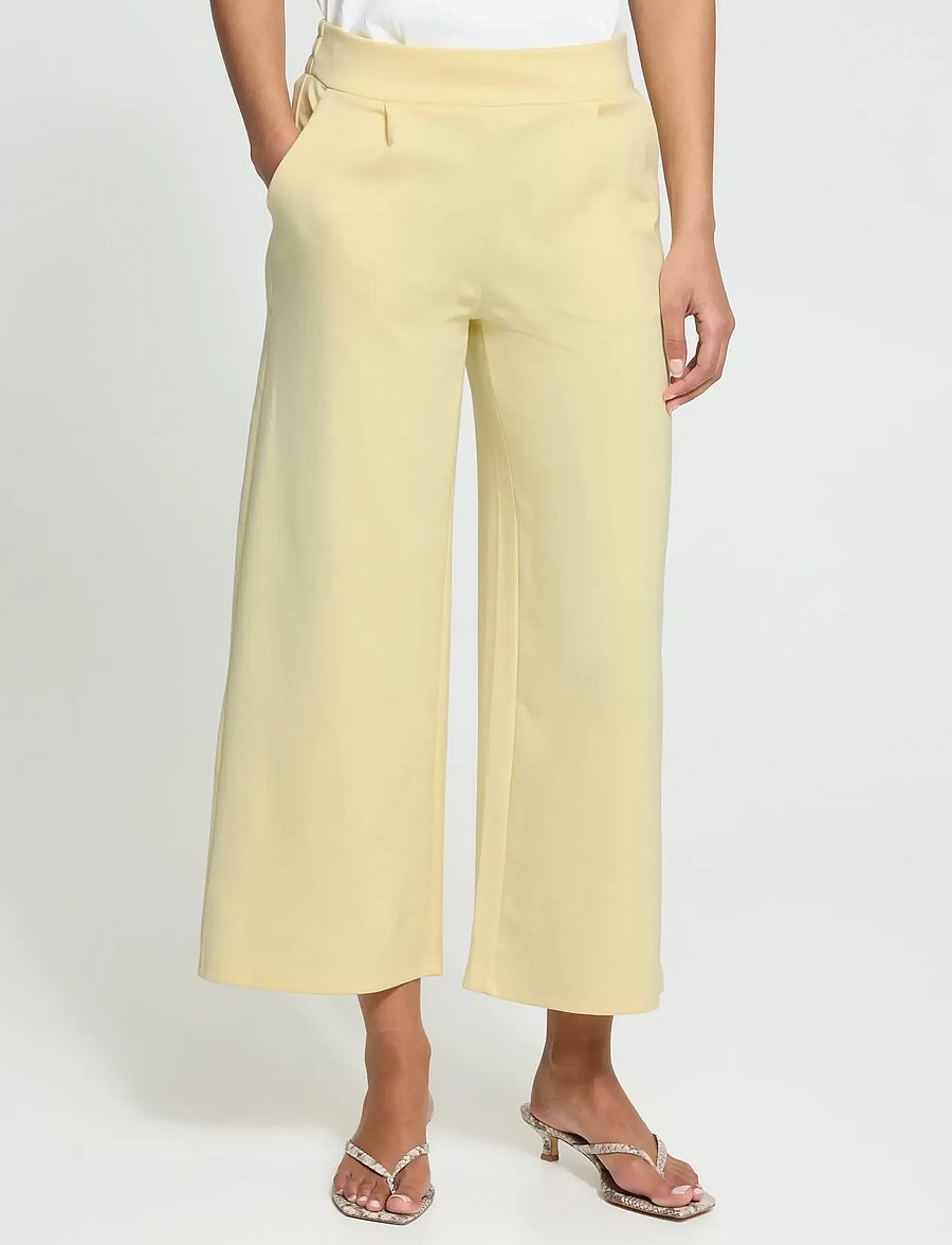 ICHI - IHKATE SUS WIDE PA - culottes - mellow yellow - 5