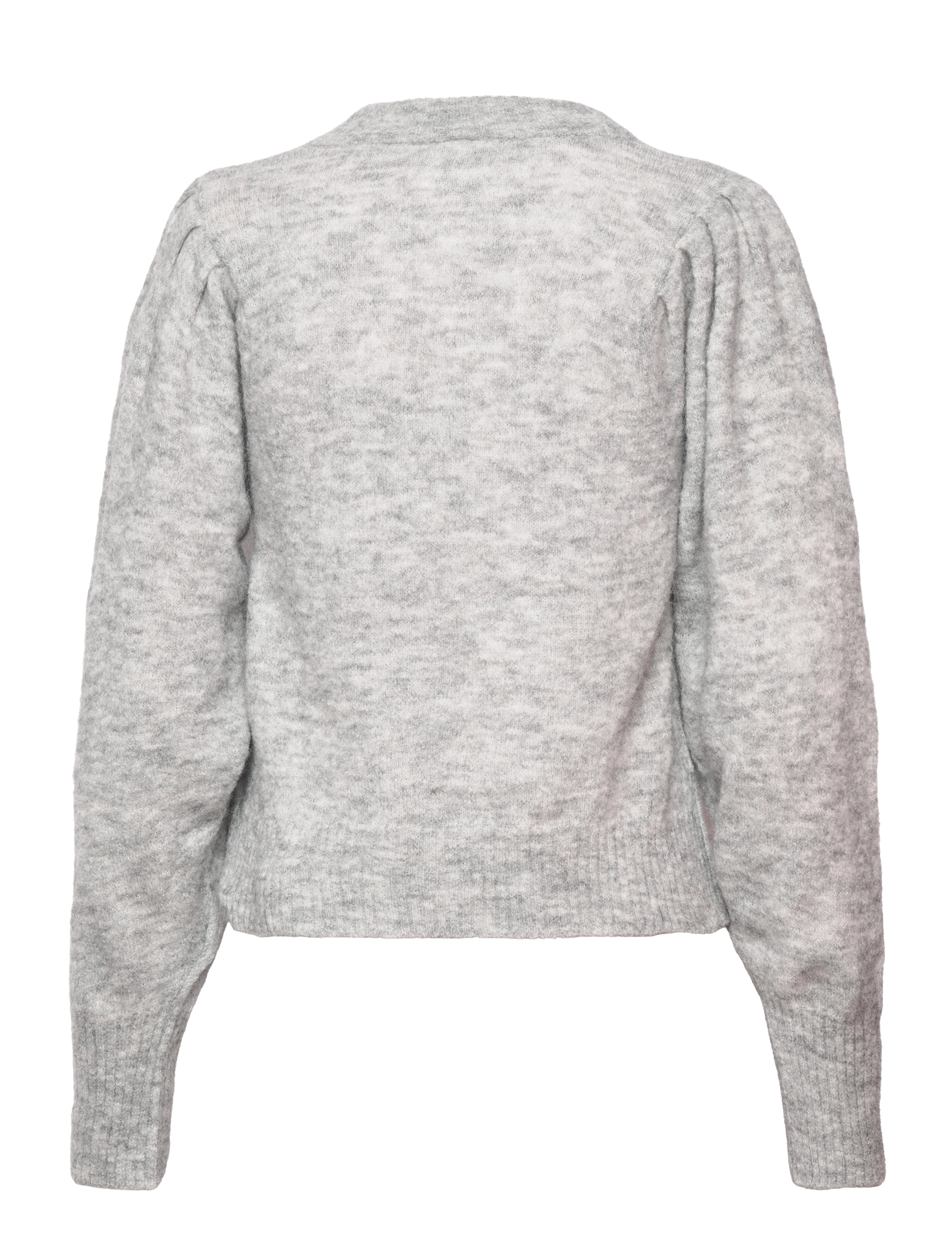 ICHI - IHJORDAN LS4 - grey melange - 1