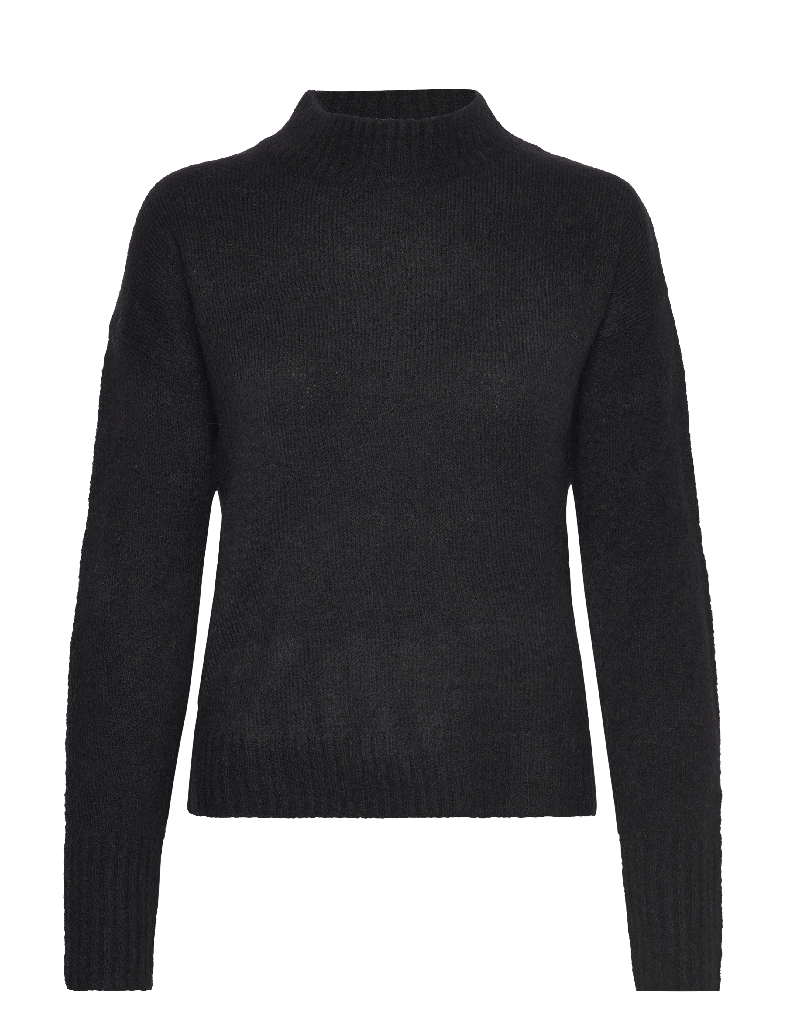 ICHI IHKAMARA LS3 - Tøj - BLACK / black