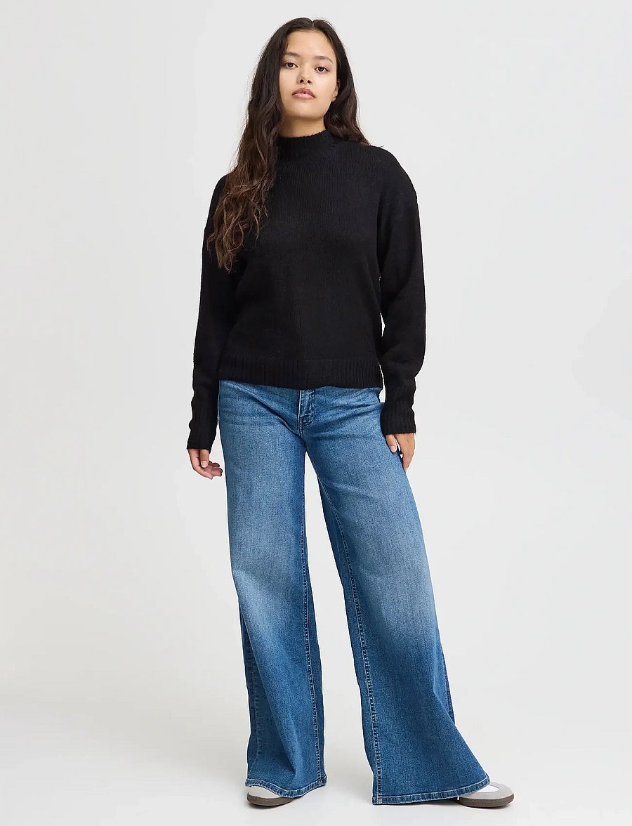 ICHI - IHKAMARA LS3 - jumpers - black - 0
