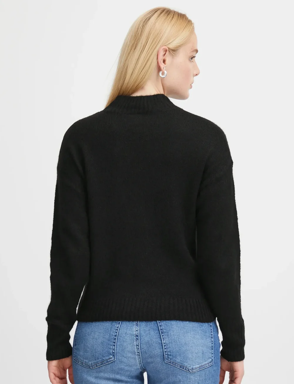 ICHI - IHKAMARA LS3 - neulepuserot - black - 3