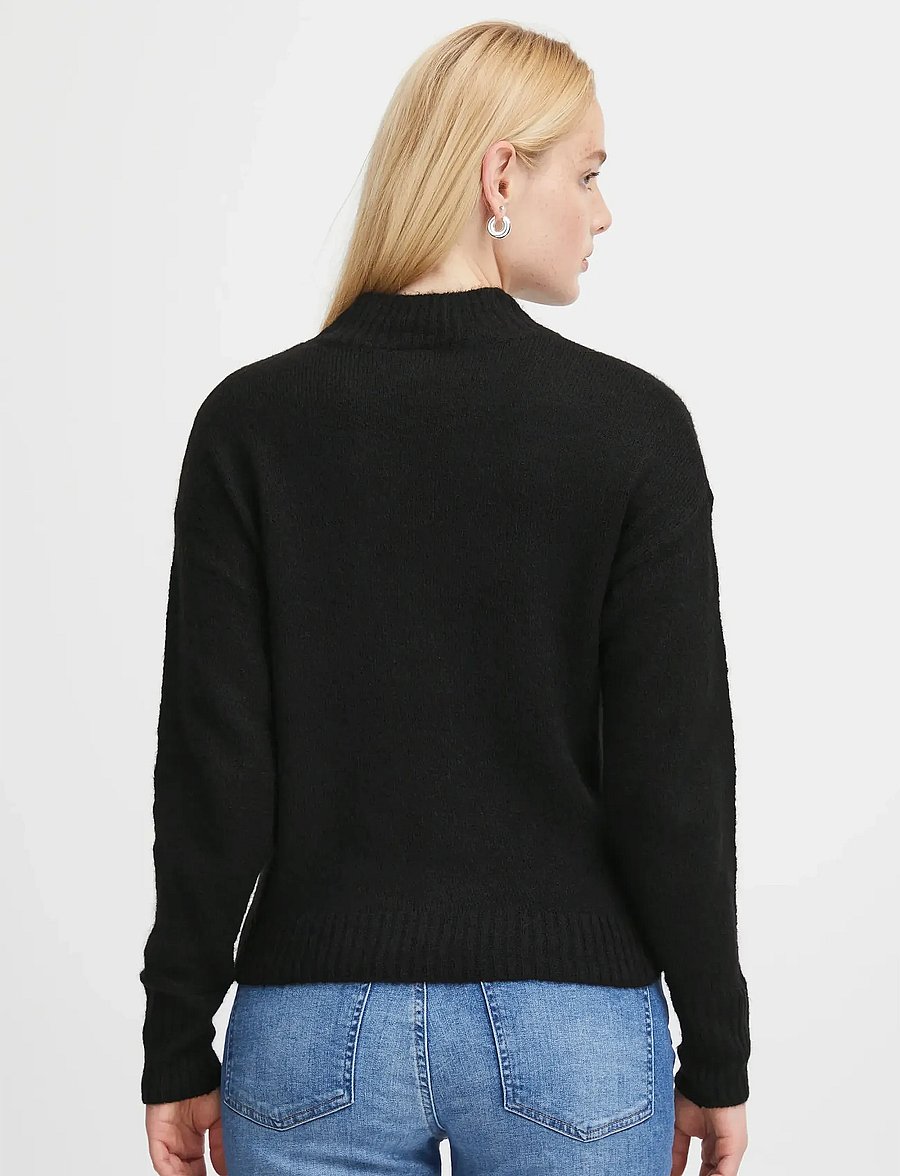 ICHI - IHKAMARA LS3 - jumpers - black - 3