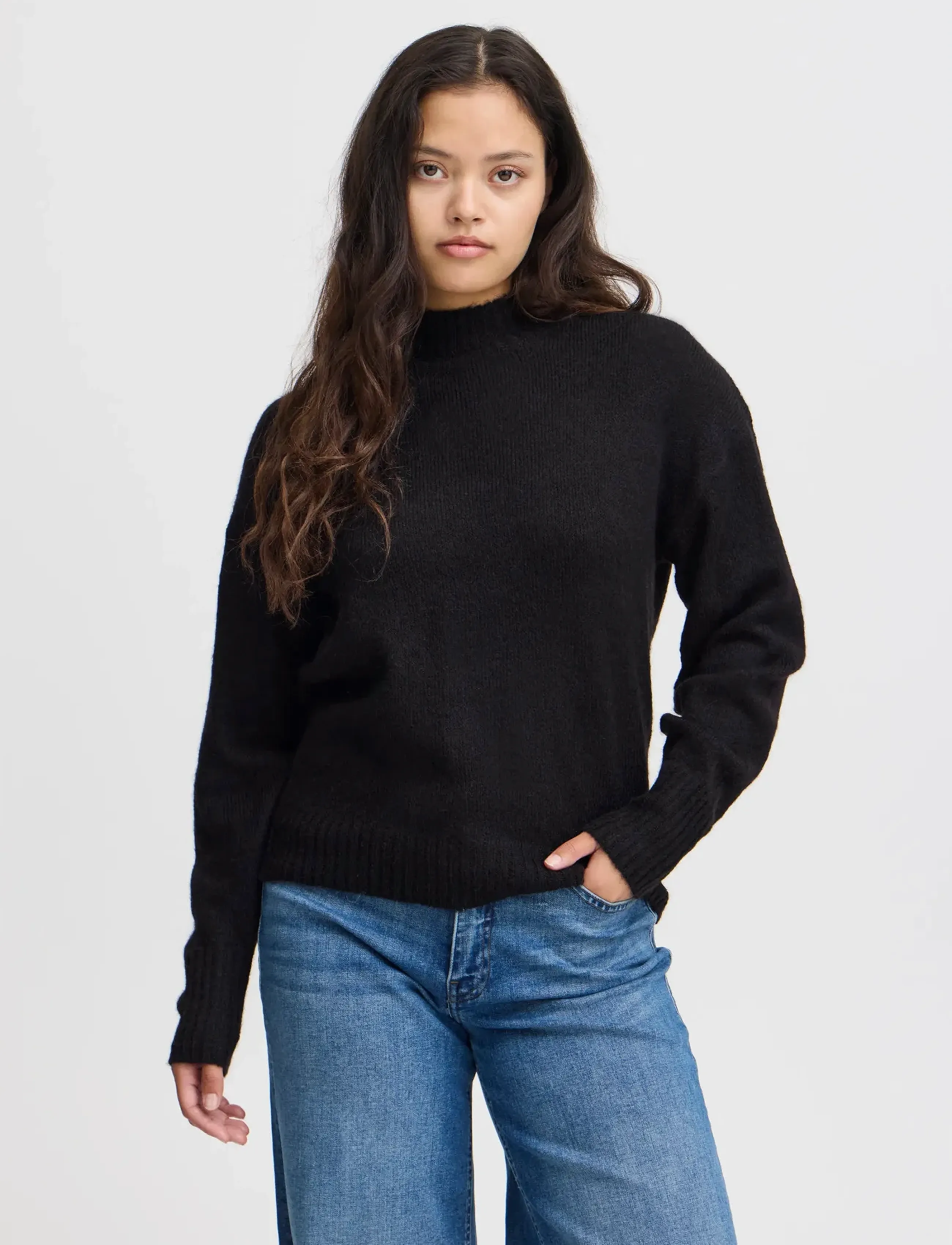 ICHI - IHKAMARA LS3 - tröjor - black - 4
