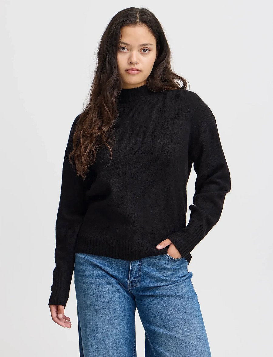 ICHI - IHKAMARA LS3 - jumpers - black - 4