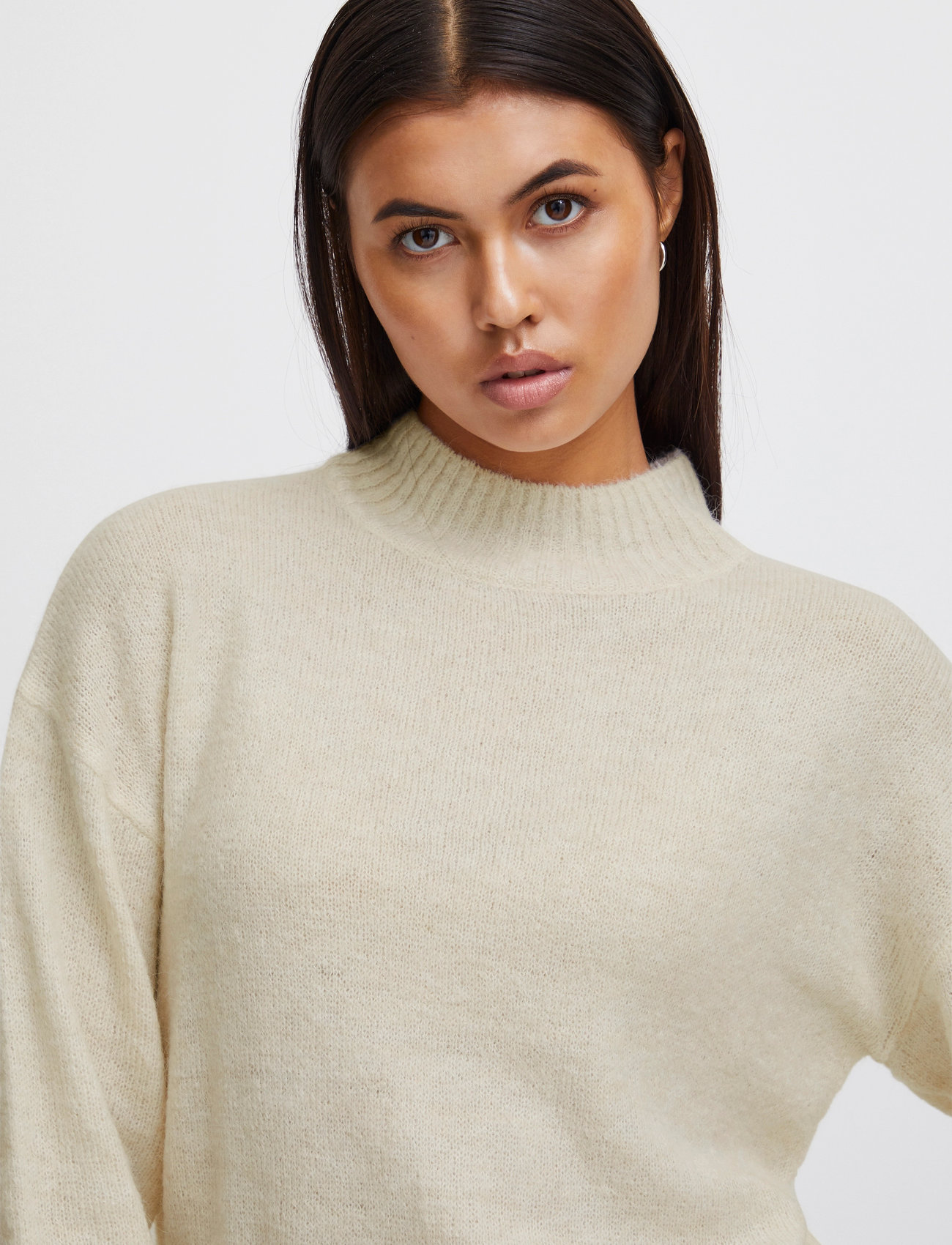 ICHI - IHKAMARA LS3 - laveste priser - cloud dancer - 5