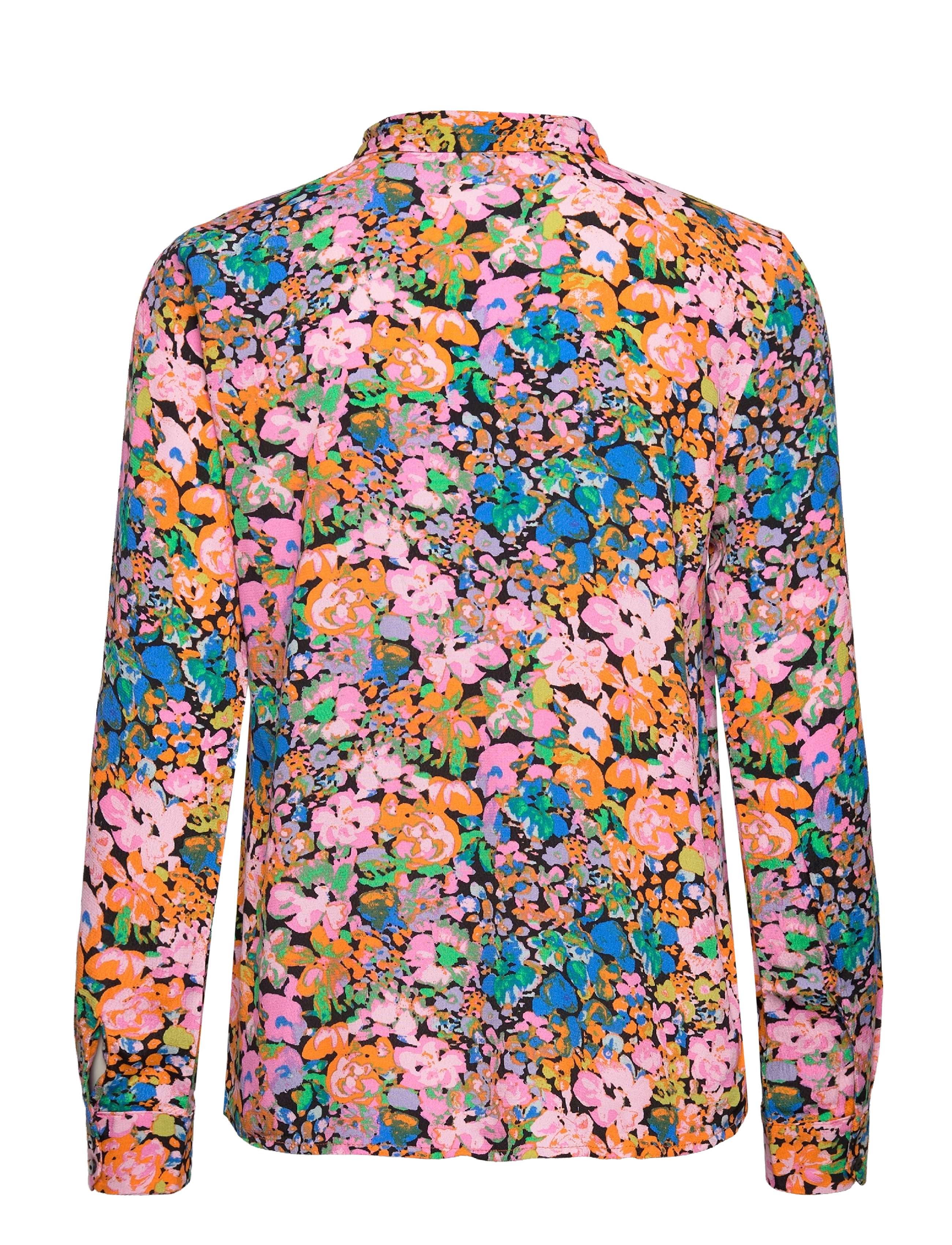 ICHI - IHDUNALA SH - pink multi flower - 1