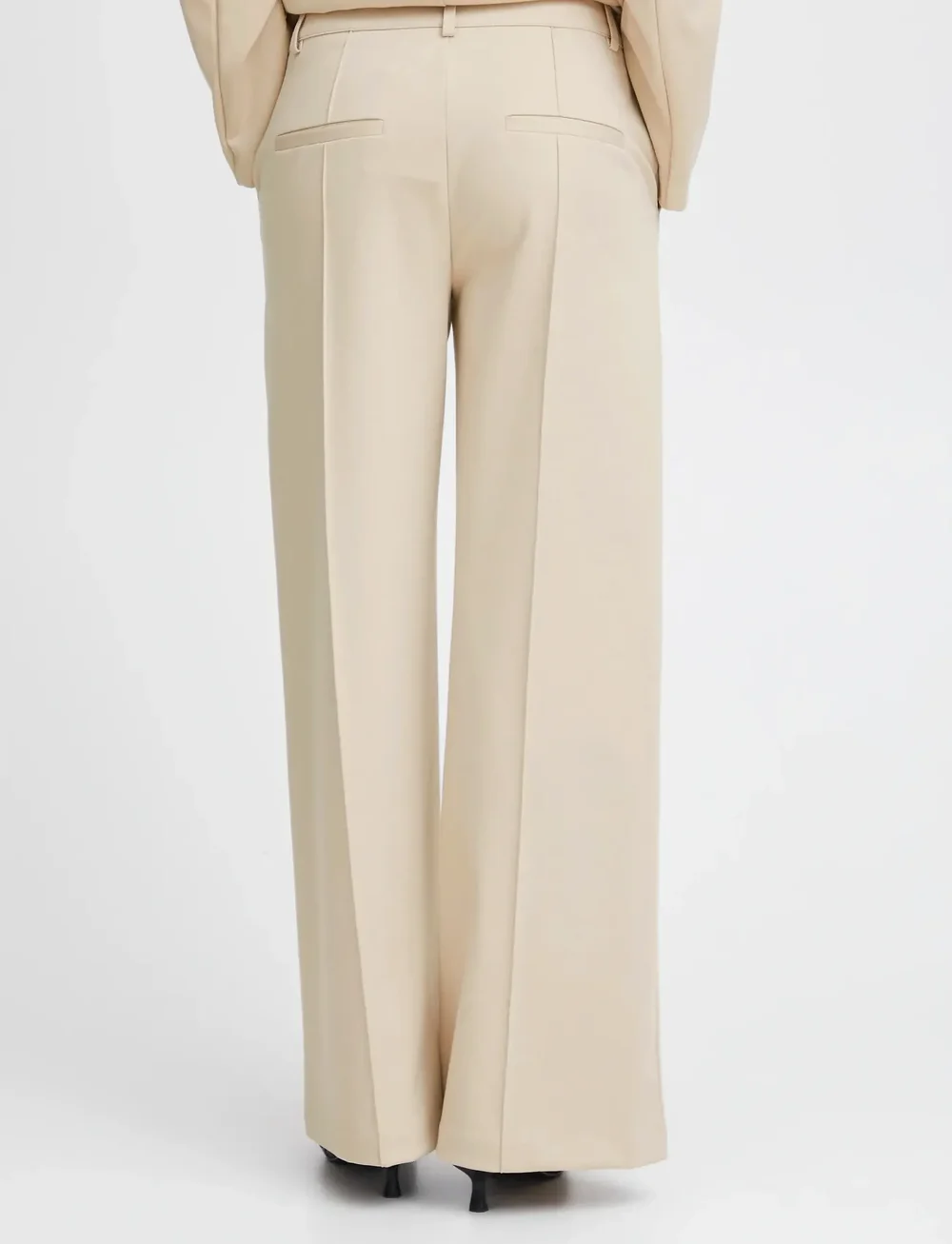 ICHI - IHKATE SUS OFFICE WIDE PA - vida byxor - doeskin - 3