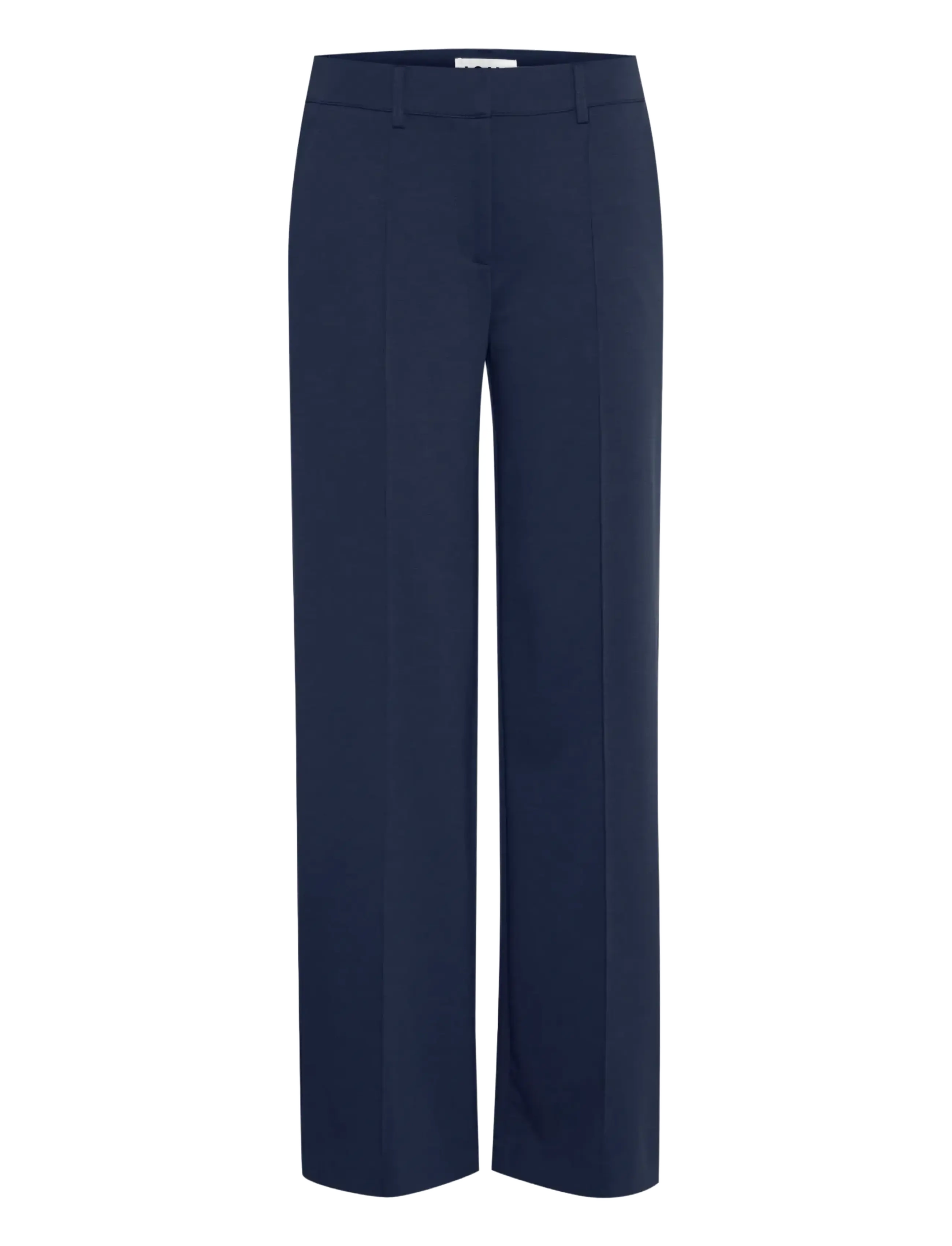 ICHI Ihkate Sus Office Wide Pa Blau - XXL - Damen