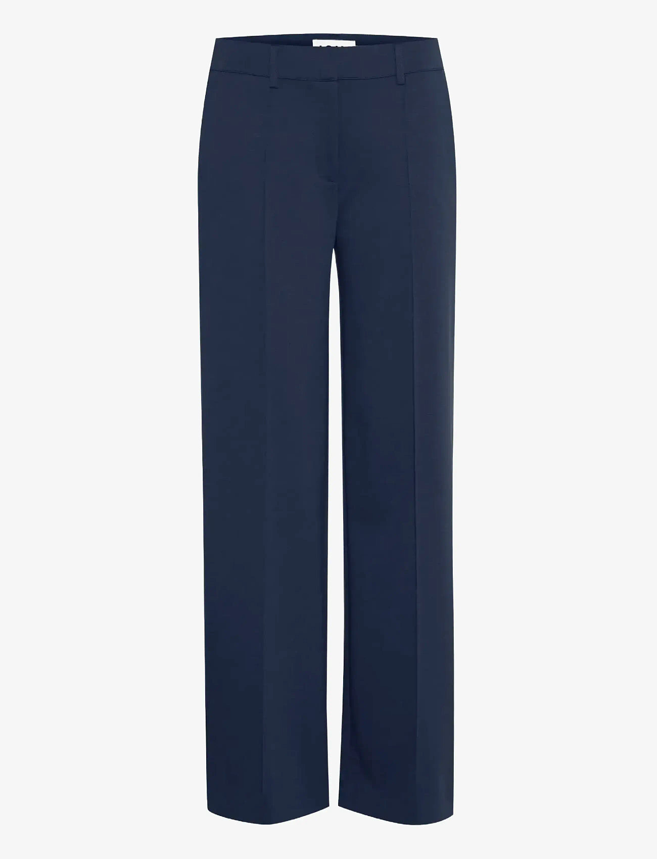 ICHI - IHKATE SUS OFFICE WIDE PA - bukser med brede ben - total eclipse - 1